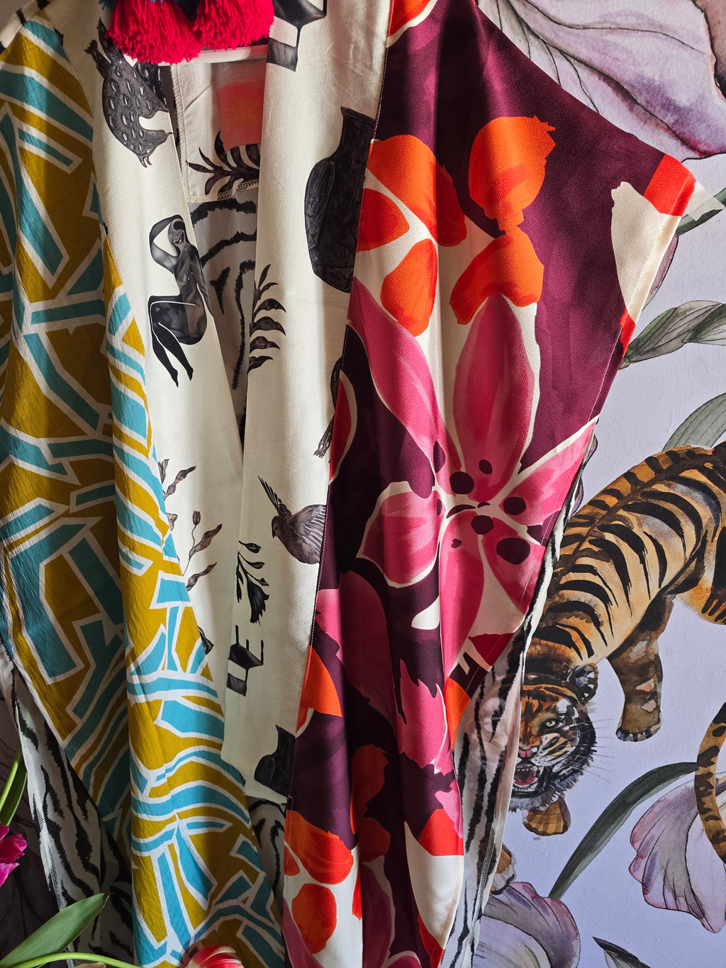 The JAPANDI JUNGLE KIMONO