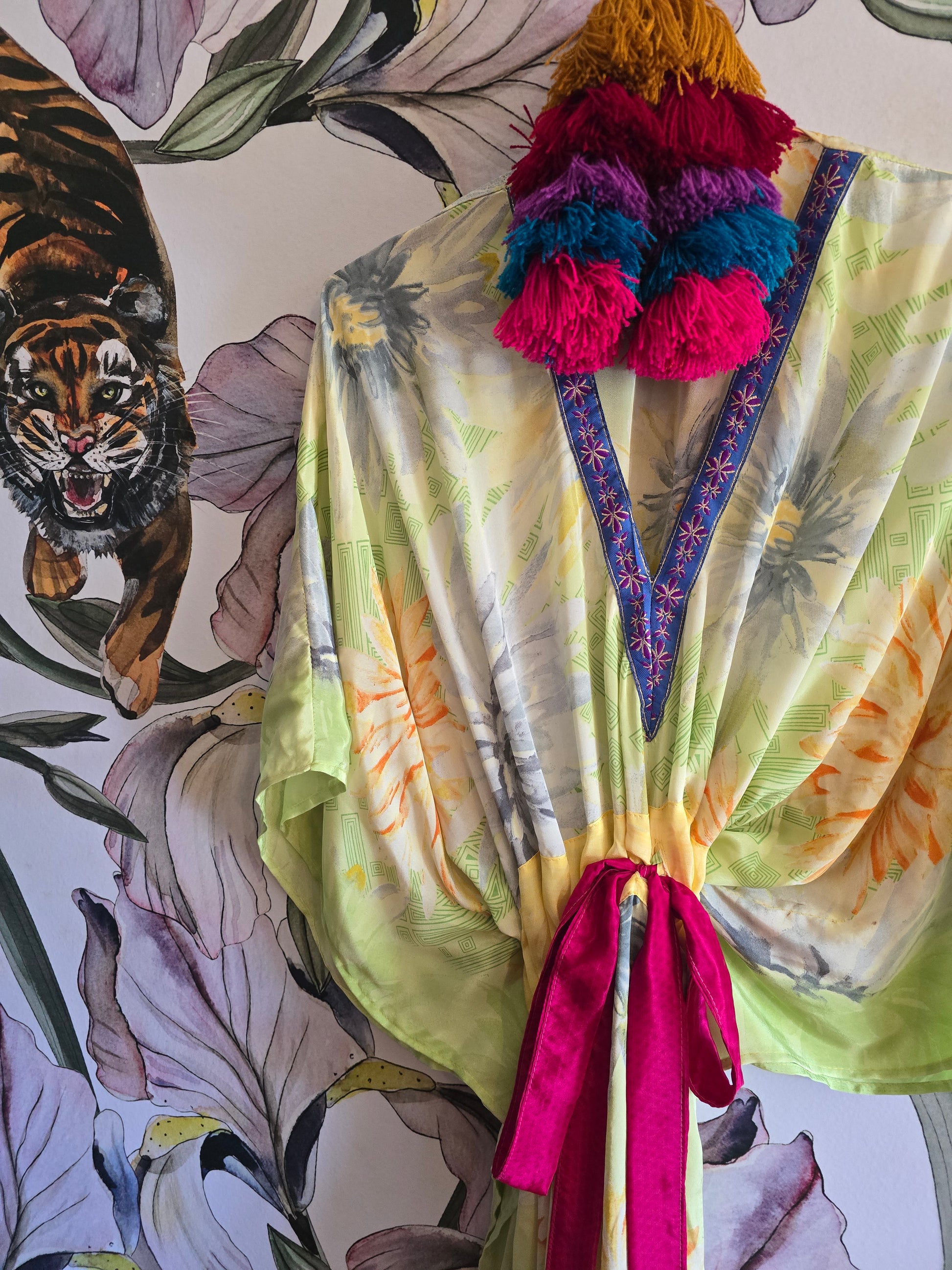 The LONG KAFTAN