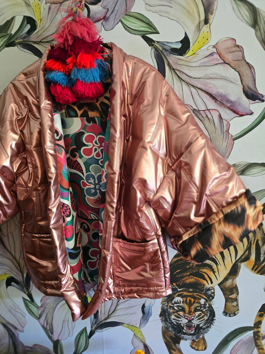 The COOL MOM PUFFER ART JACKET #3