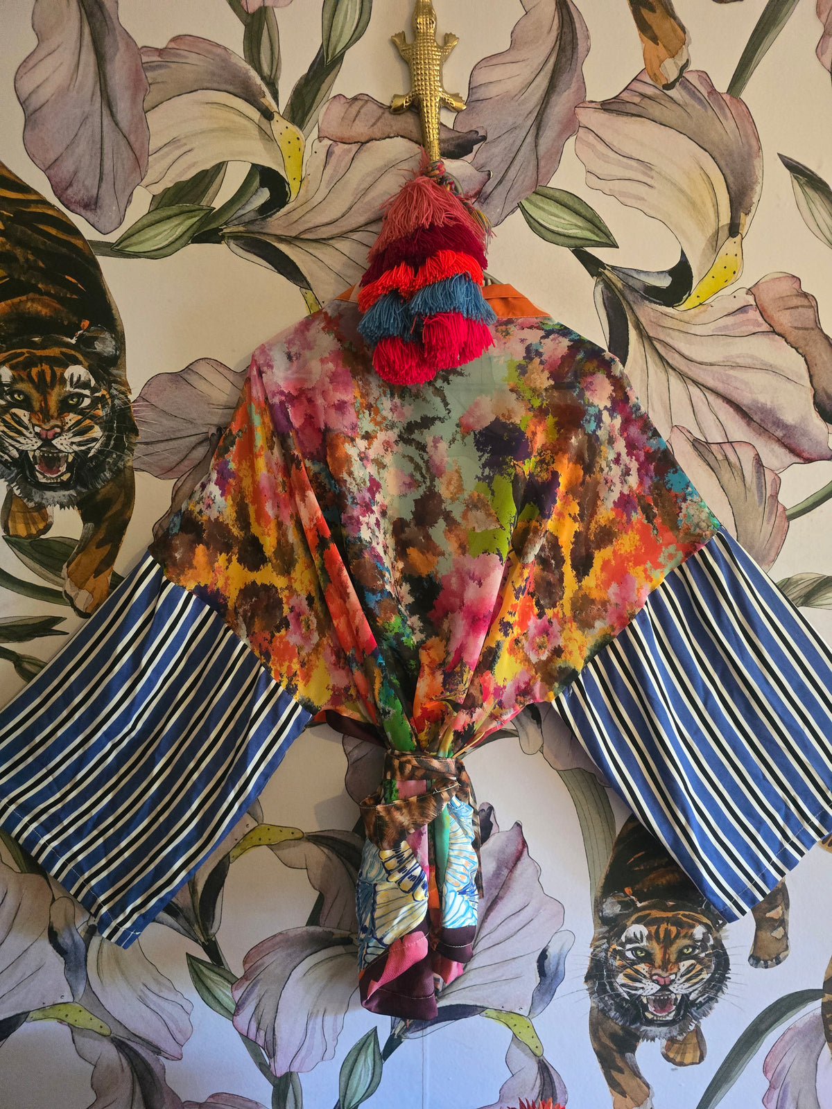 The ARTY CROPPED KIMONO STYLE #1