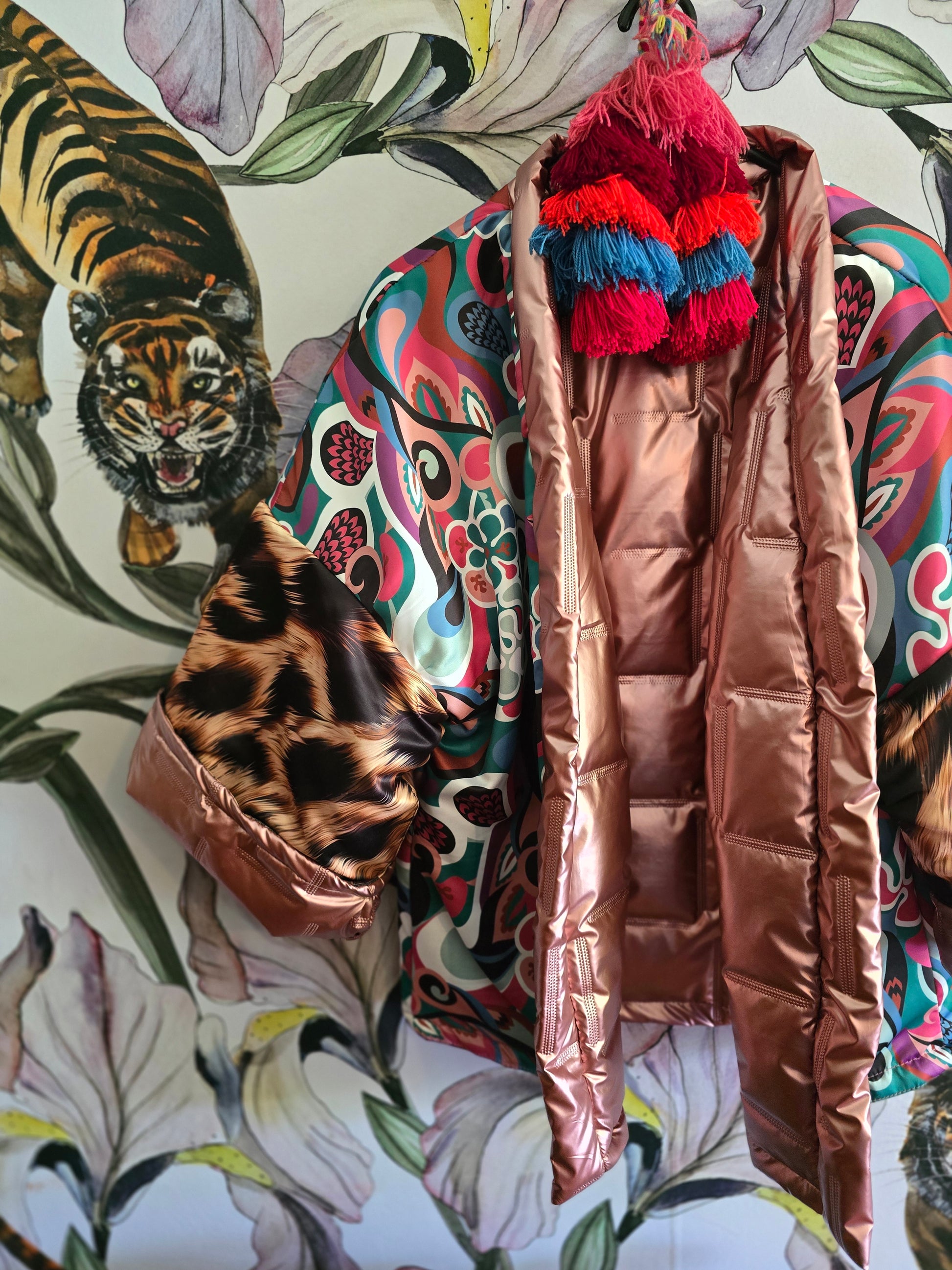 The COOL MOM PUFFER ART JACKET #3