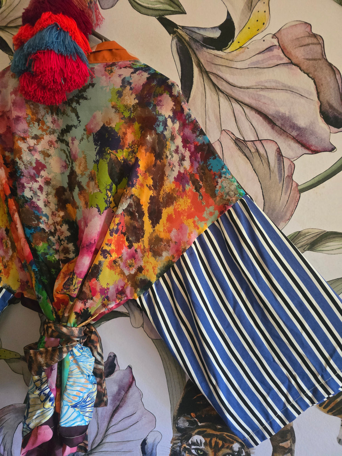 The ARTY CROPPED KIMONO STYLE #1