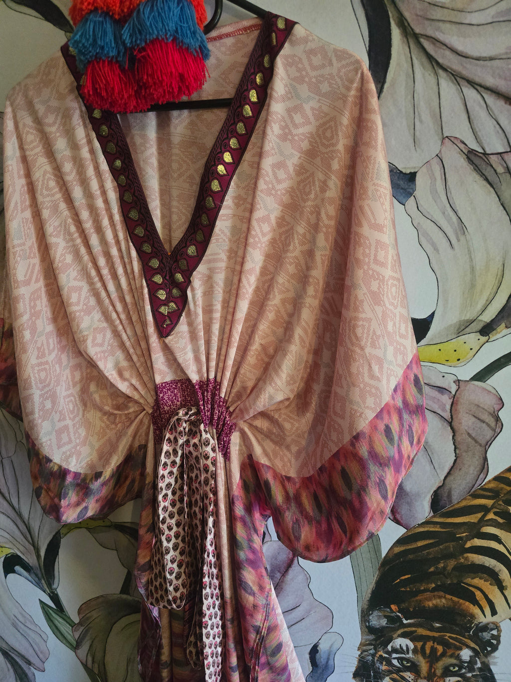 The LONG KAFTAN