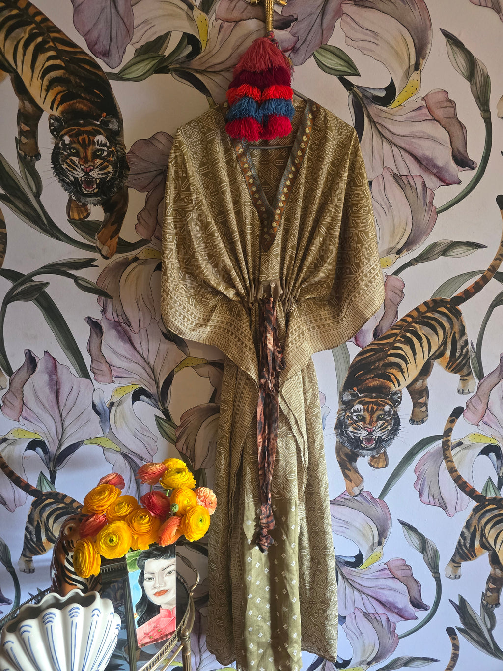 The LONG VILANCULOS KAFTAN