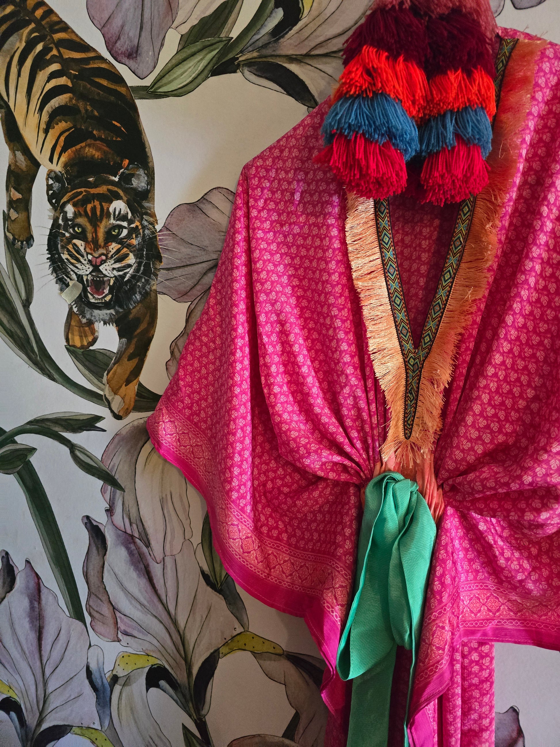 The LONG KAFTAN
