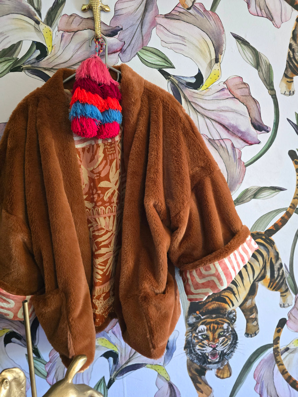 The JUNGLE ADVENTURE JACKET, FULLY REVERSIBLE