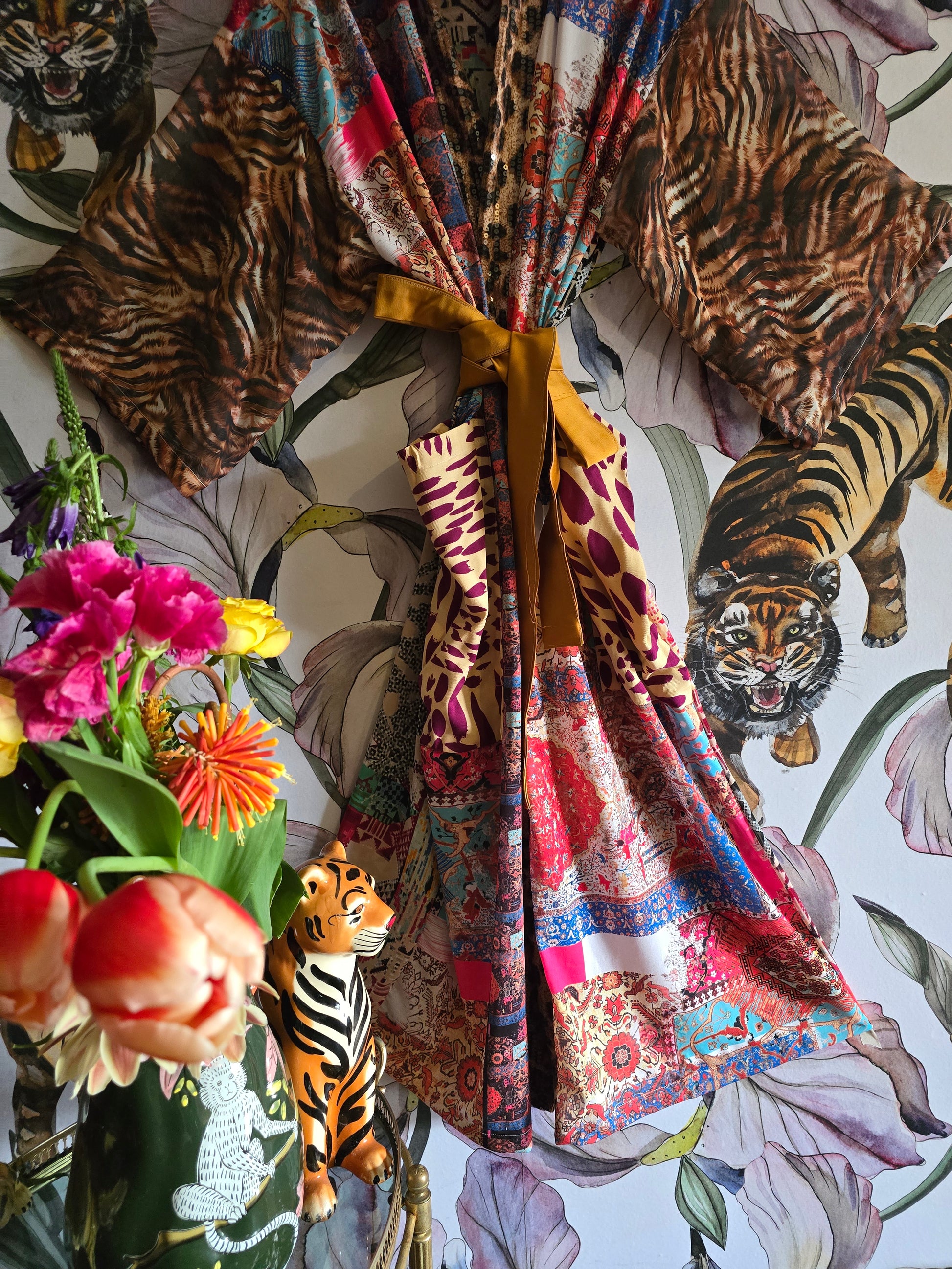 The ORIENTAL TIGER KIMONO
