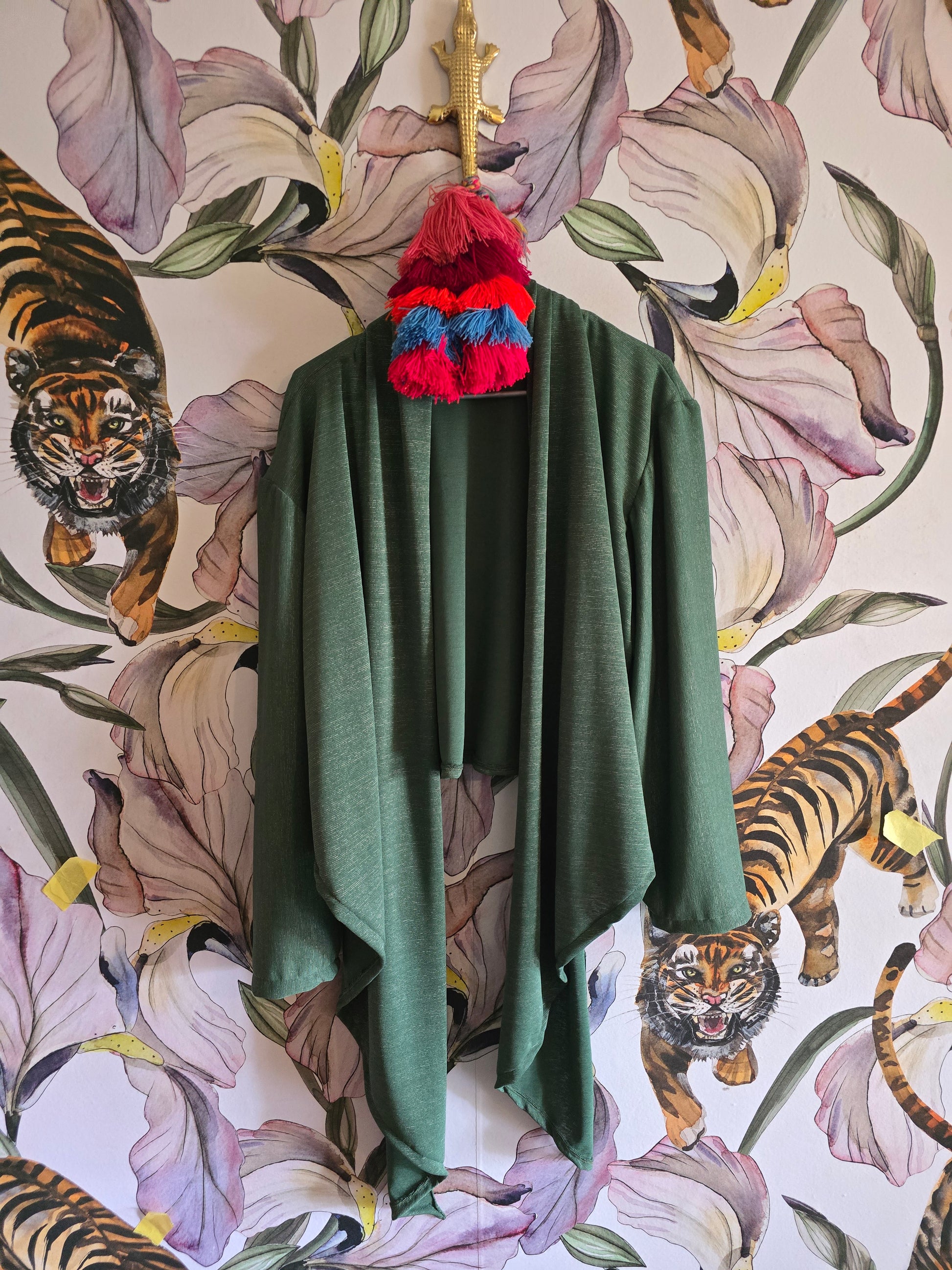 The luxe wrap top