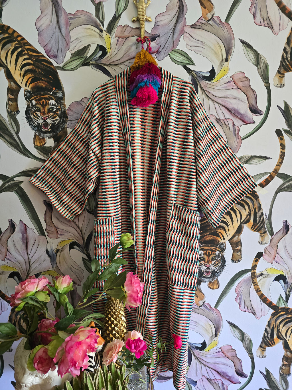 The WES ANDERSON KIMONO