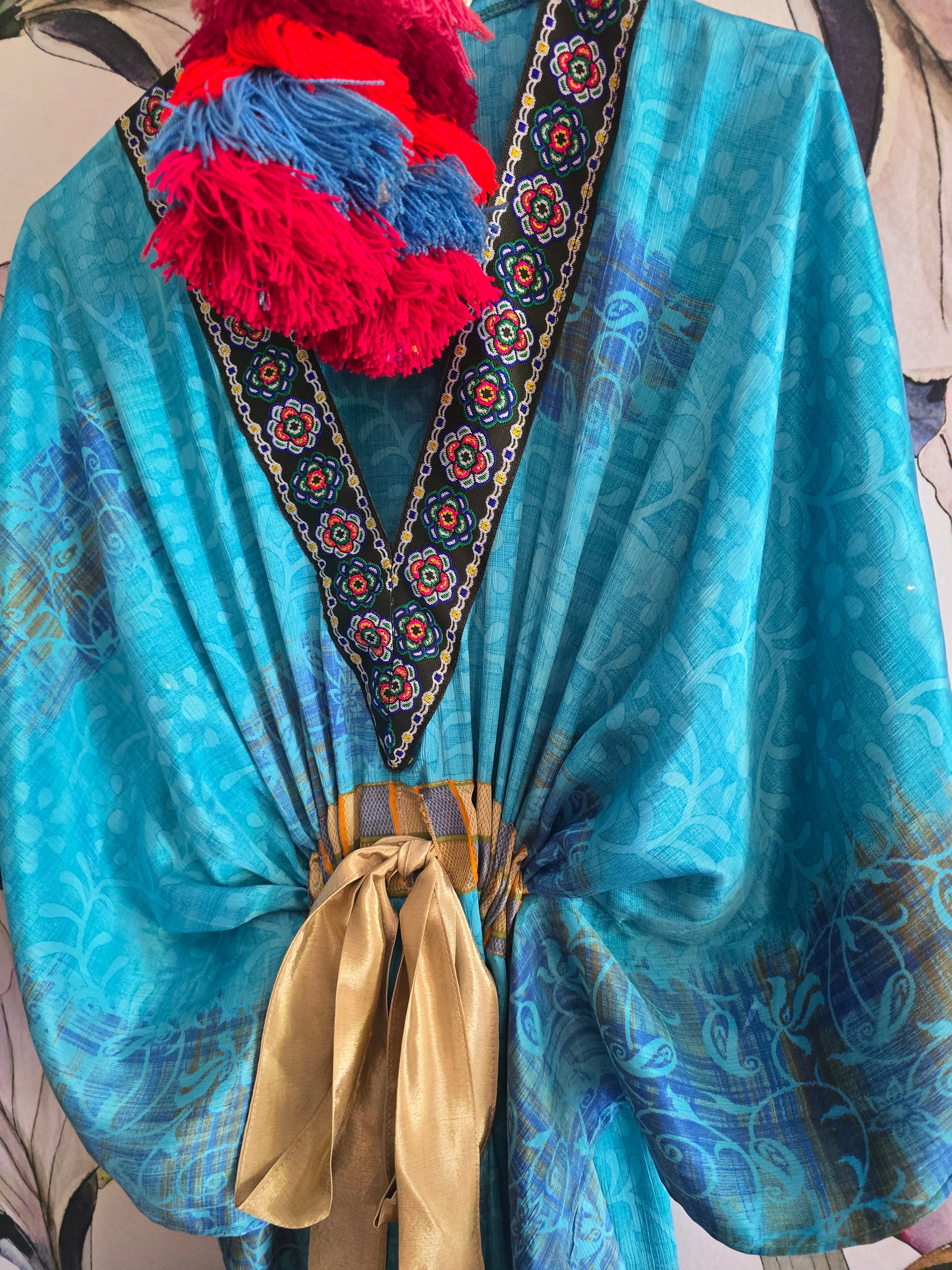 The LONG KAFTAN