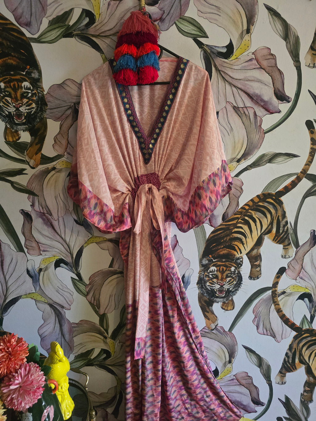 The LONG KAFTAN