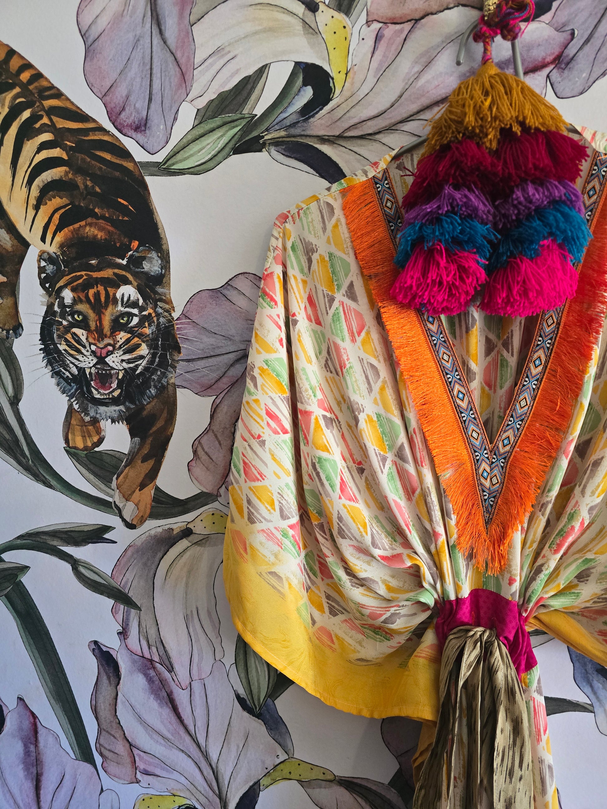 The LONG KAFTAN