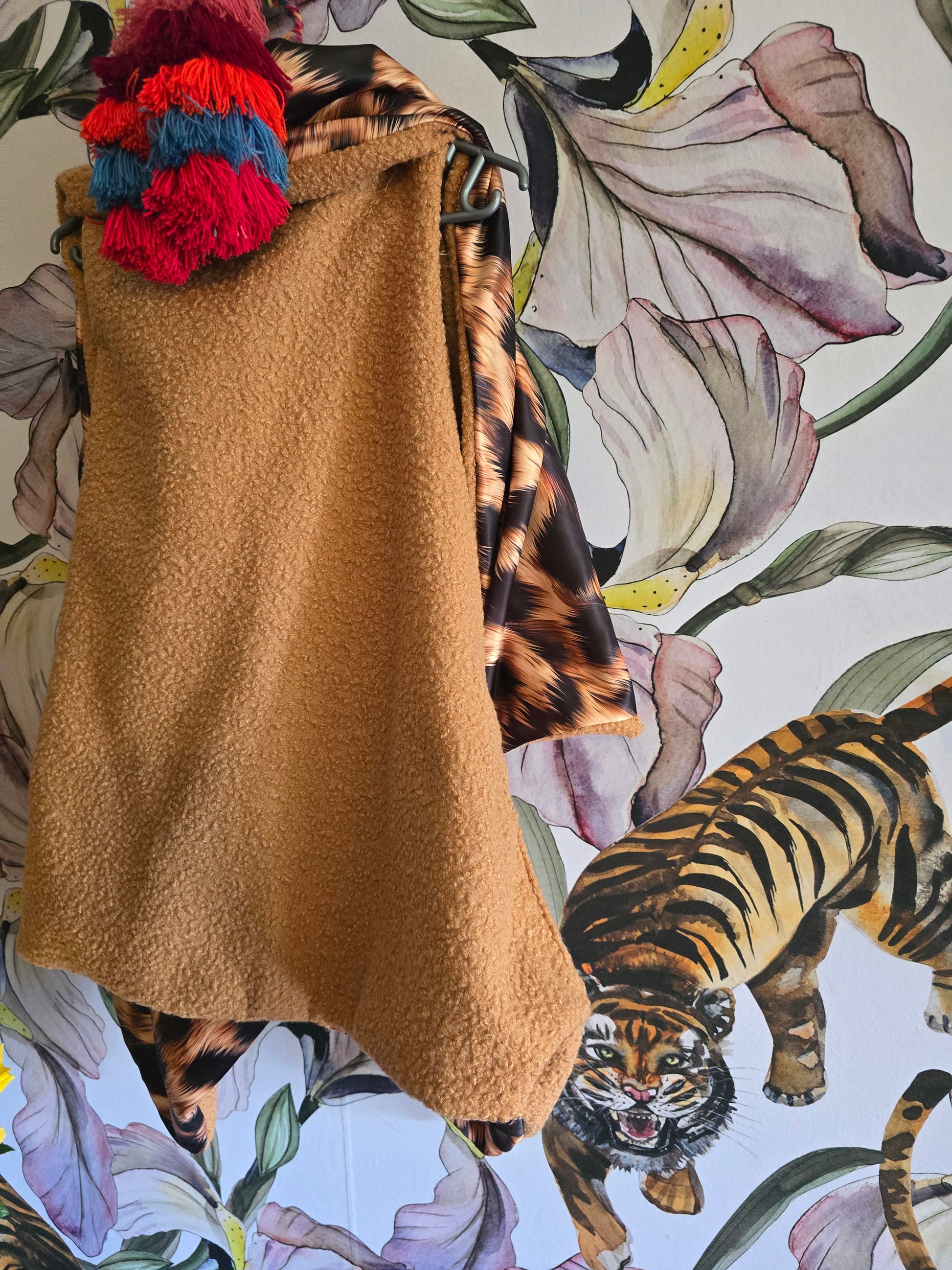 The LEOPARD LORENZO BOLERO