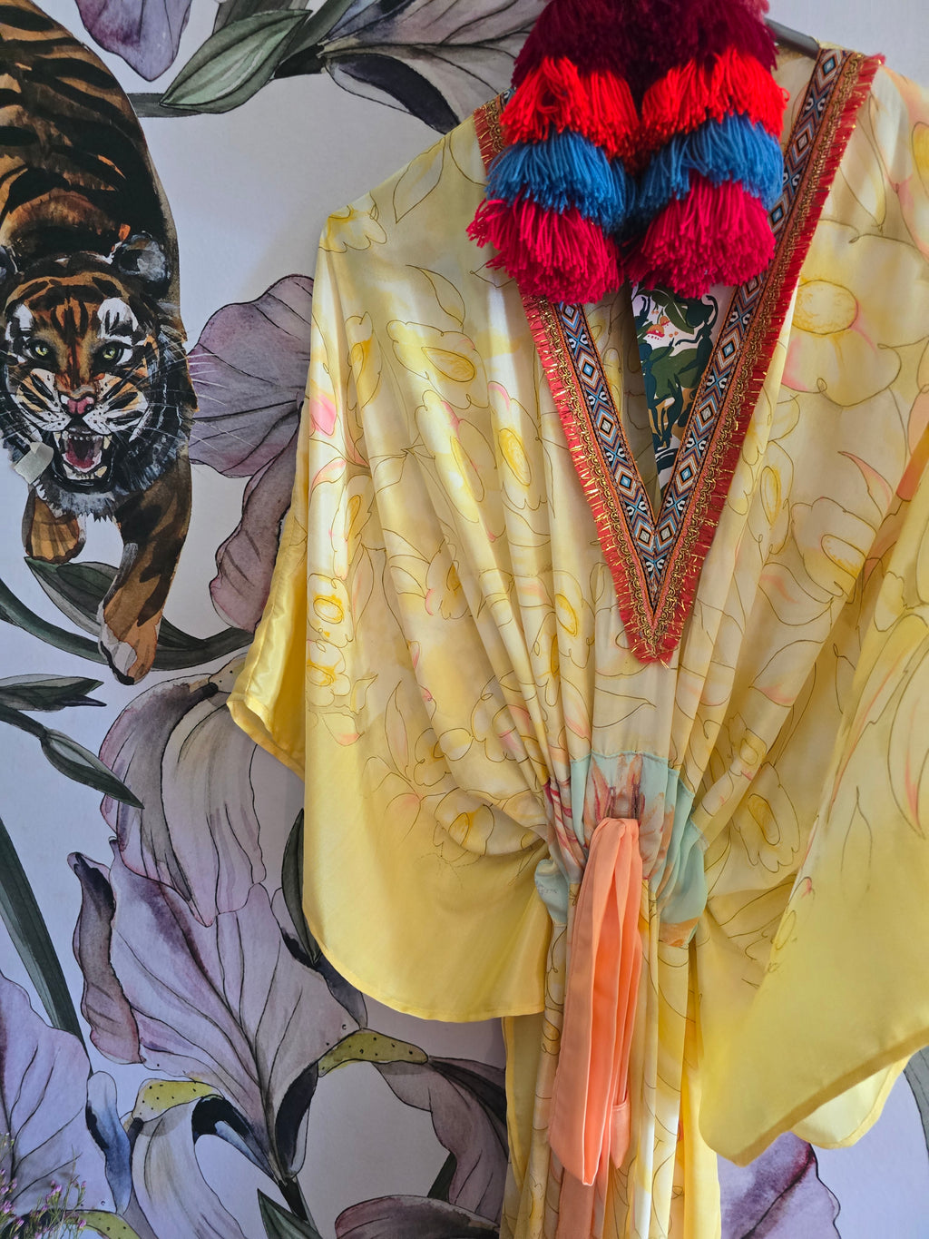 The SHORT KAFTAN