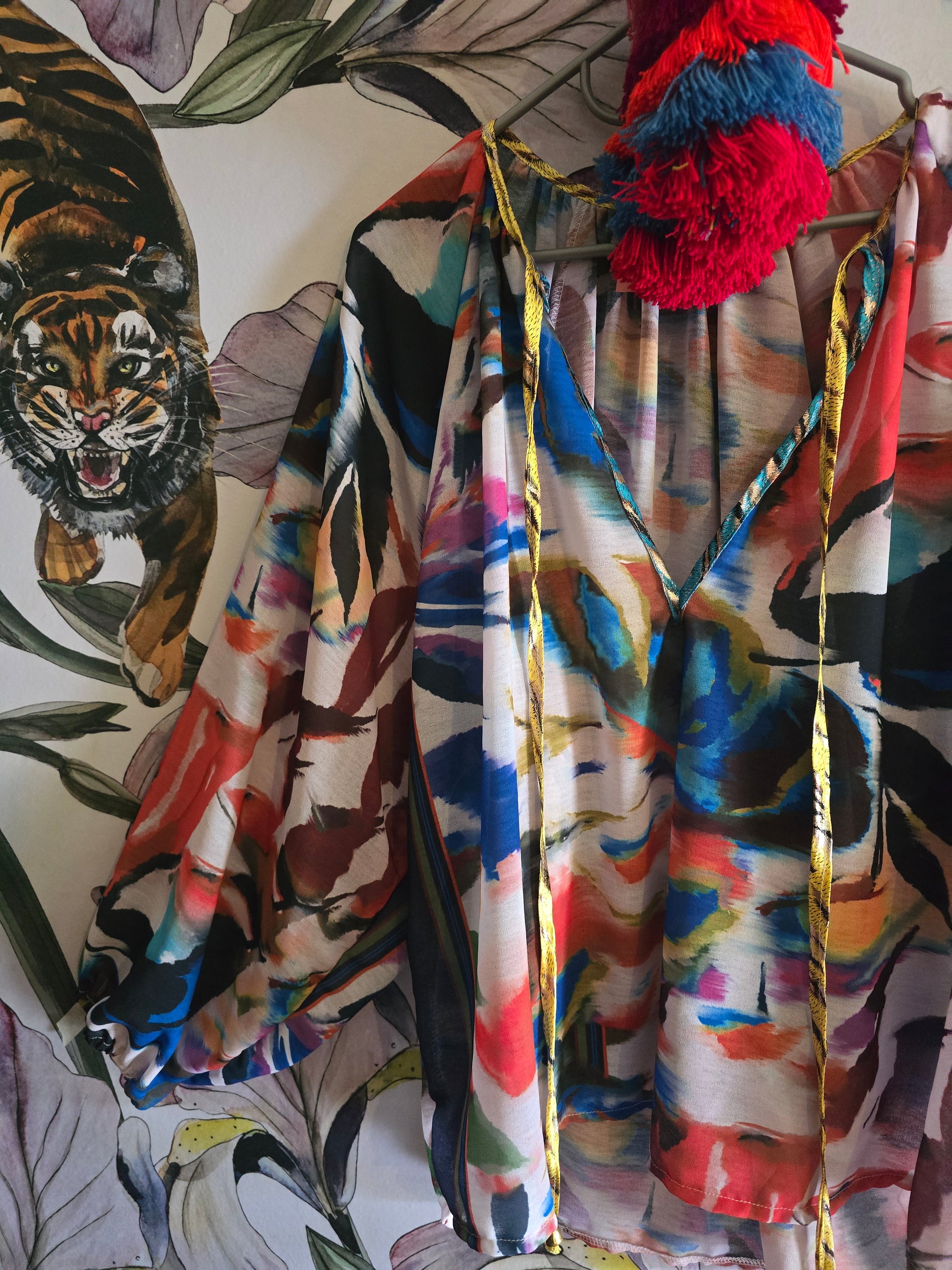 The ARTIST BOHO SHIRT