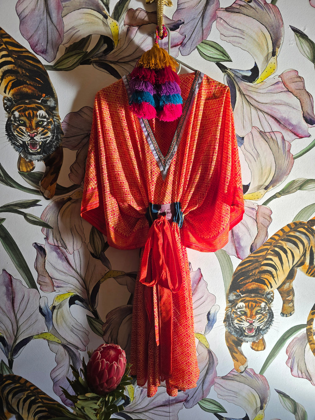 The SHORT KAFTAN
