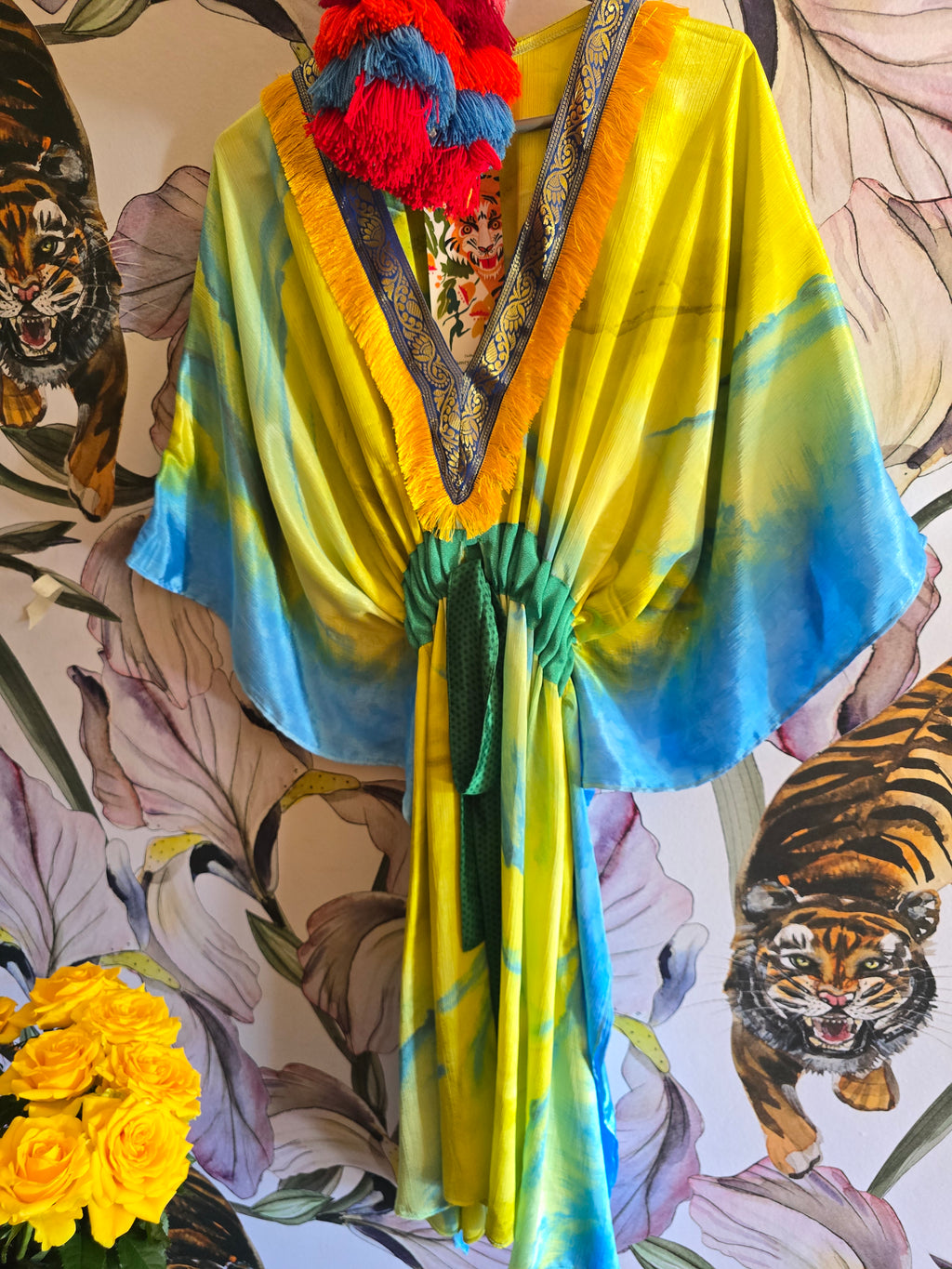 The SHORT KAFTAN