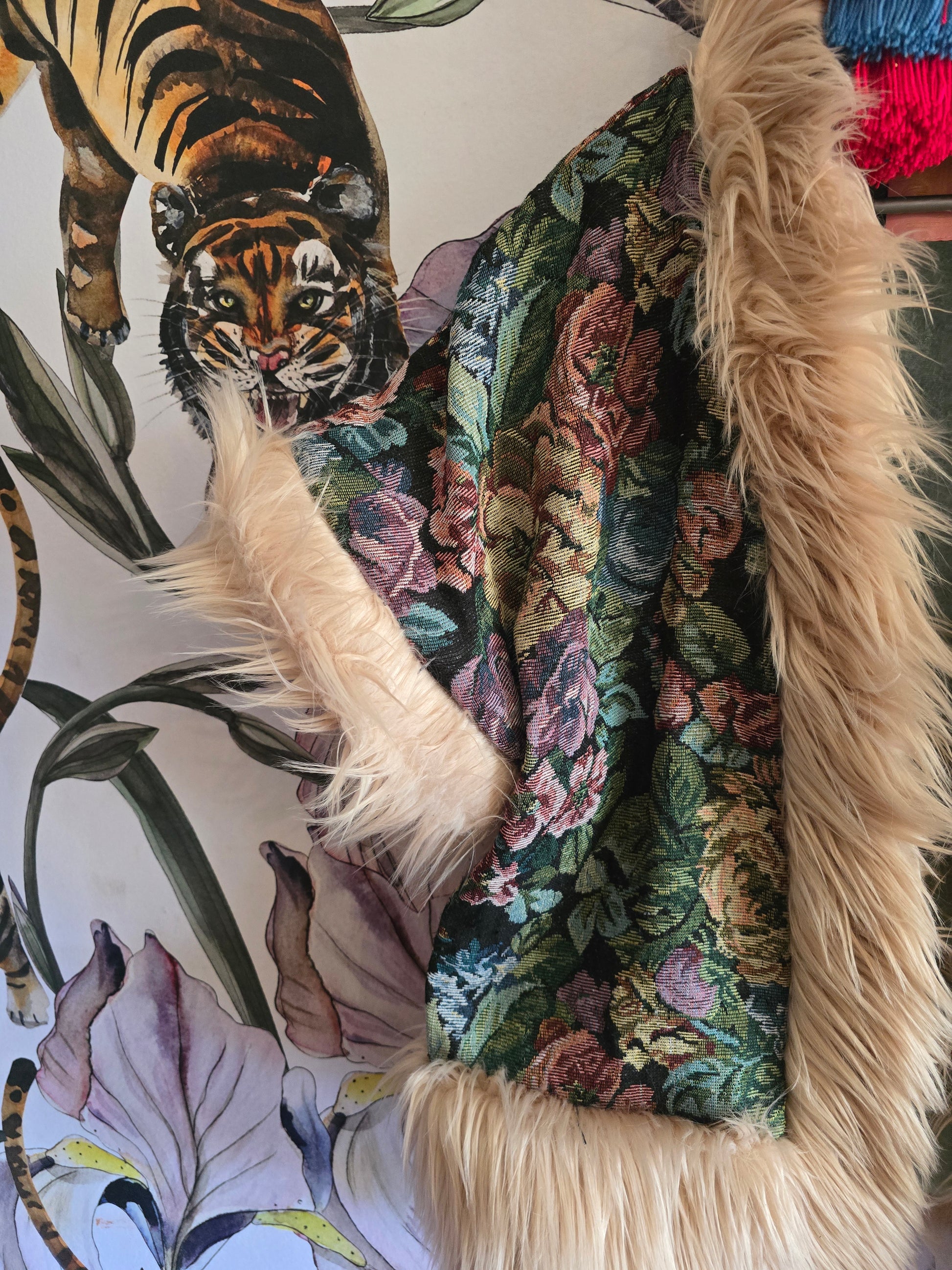 The TAPESTRY & VELVET MARIE~ANTOINETTE GILET