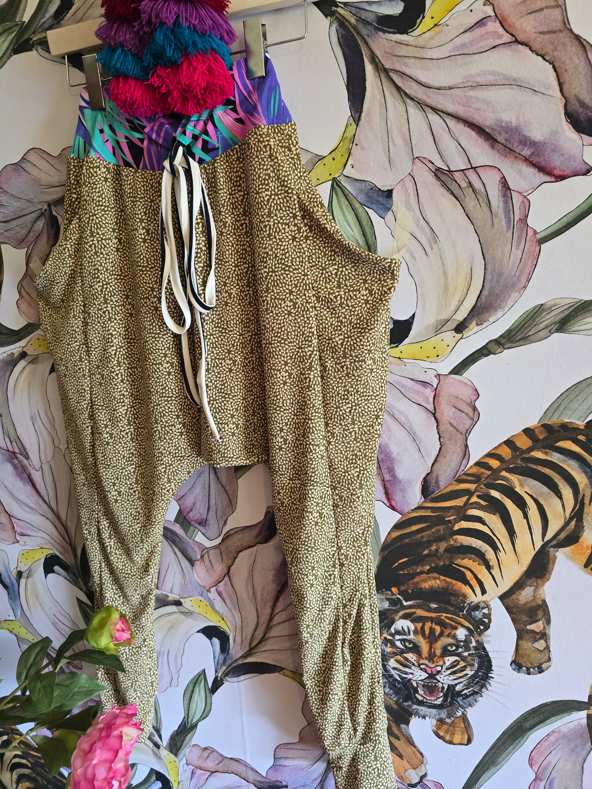 The COOL GIRL BEACH BROEKS    M/L
