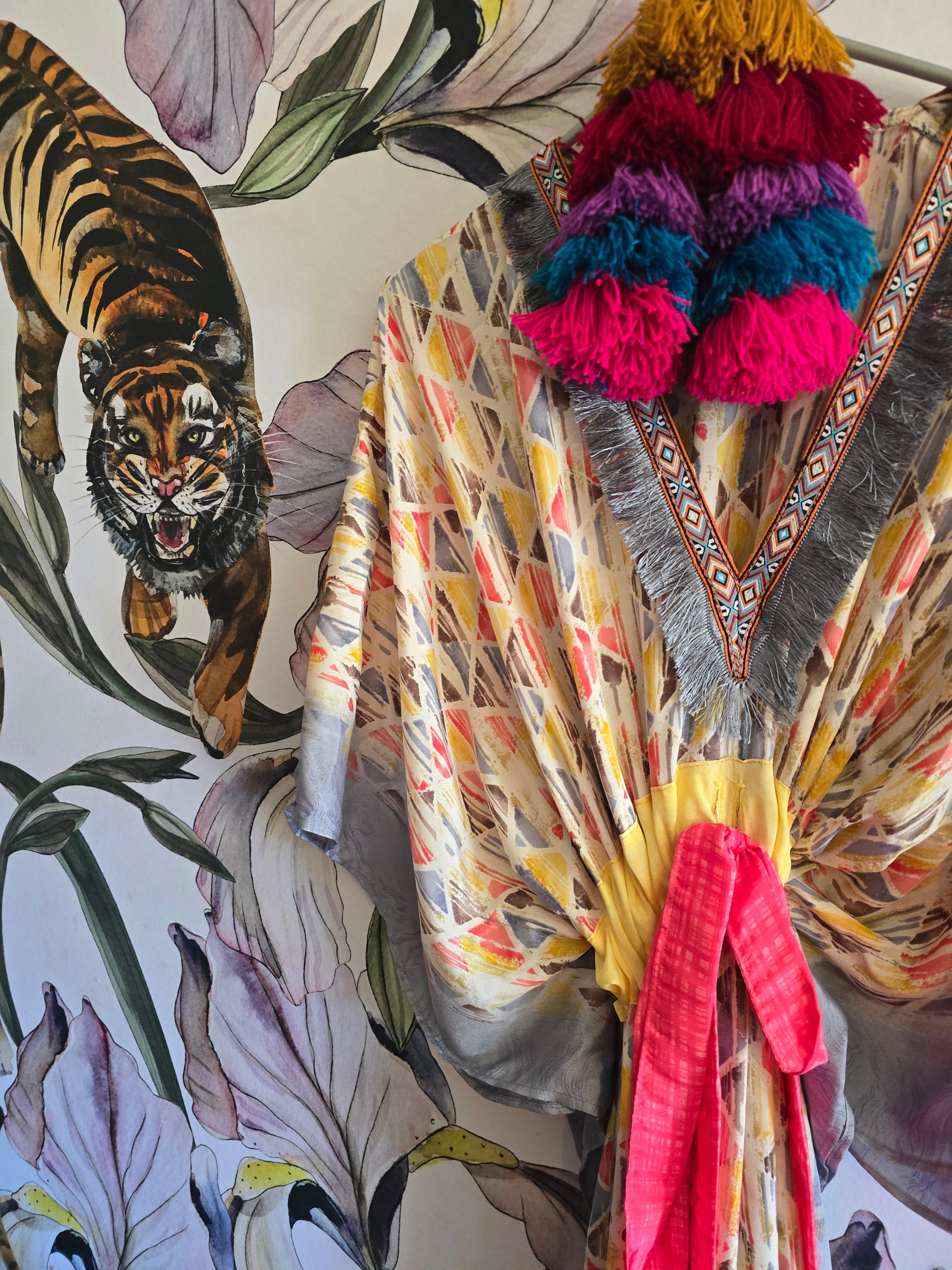 The LONG KAFTAN