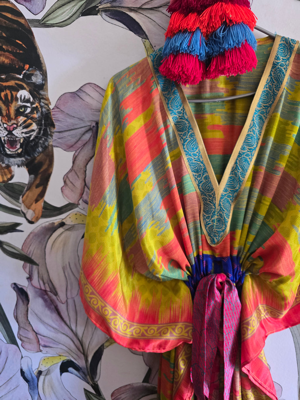 The LONG KAFTAN