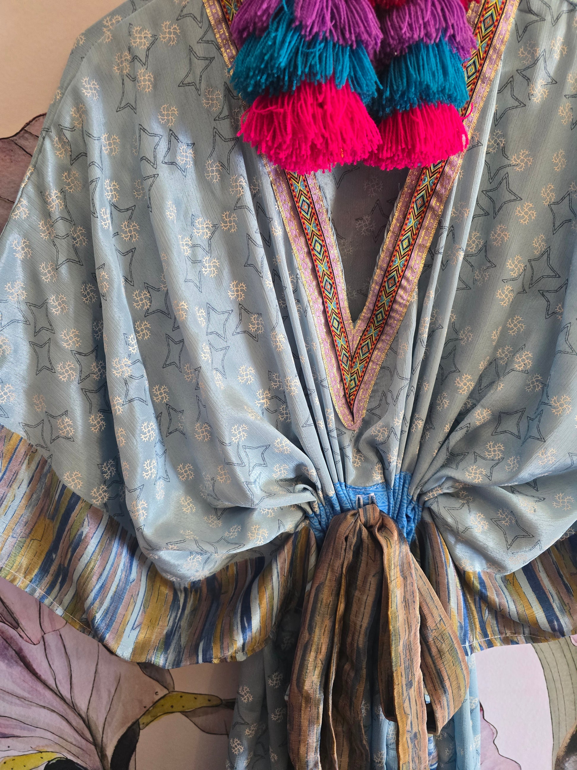 The SHORT KAFTAN