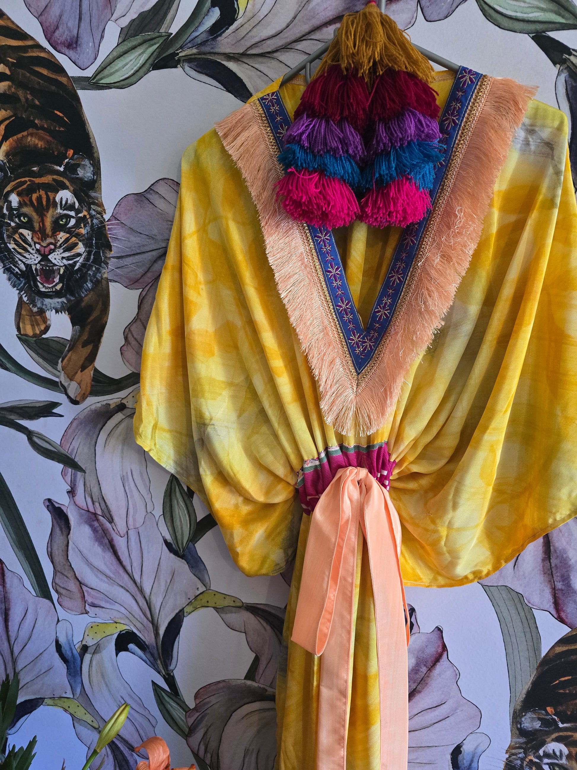 The LONG KAFTAN