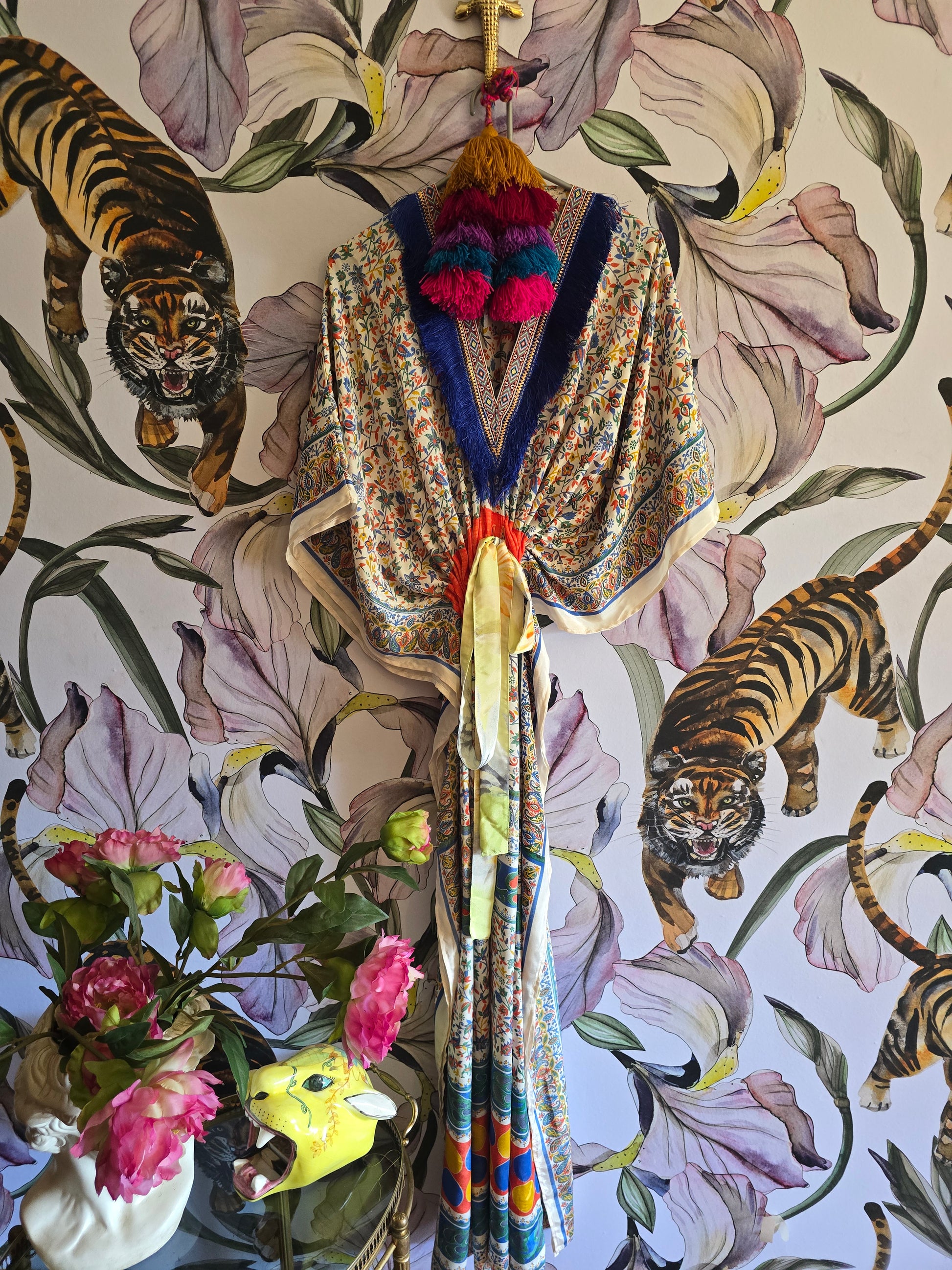The LONG KAFTAN