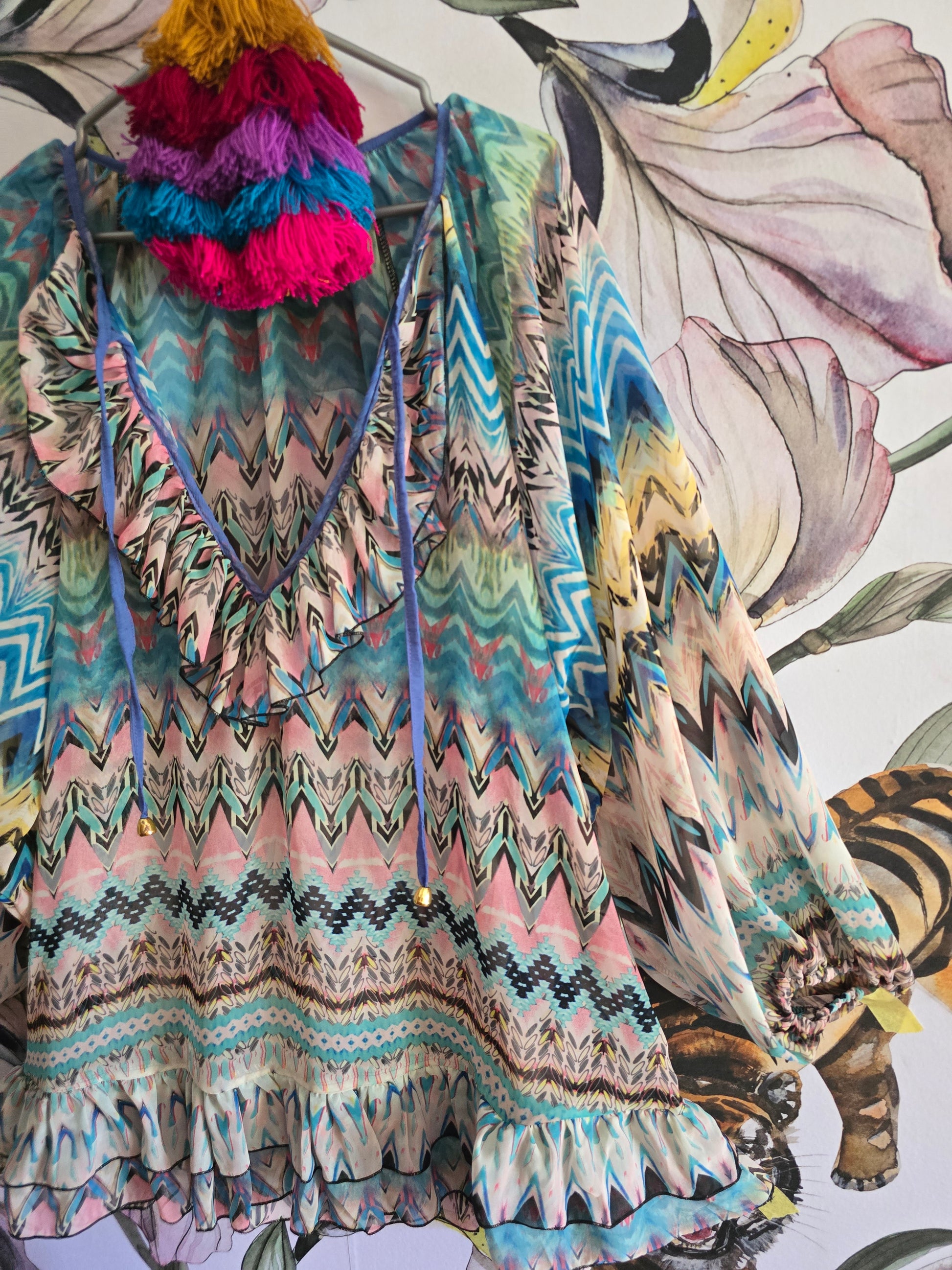 The LOVELEE FRILL FROCK