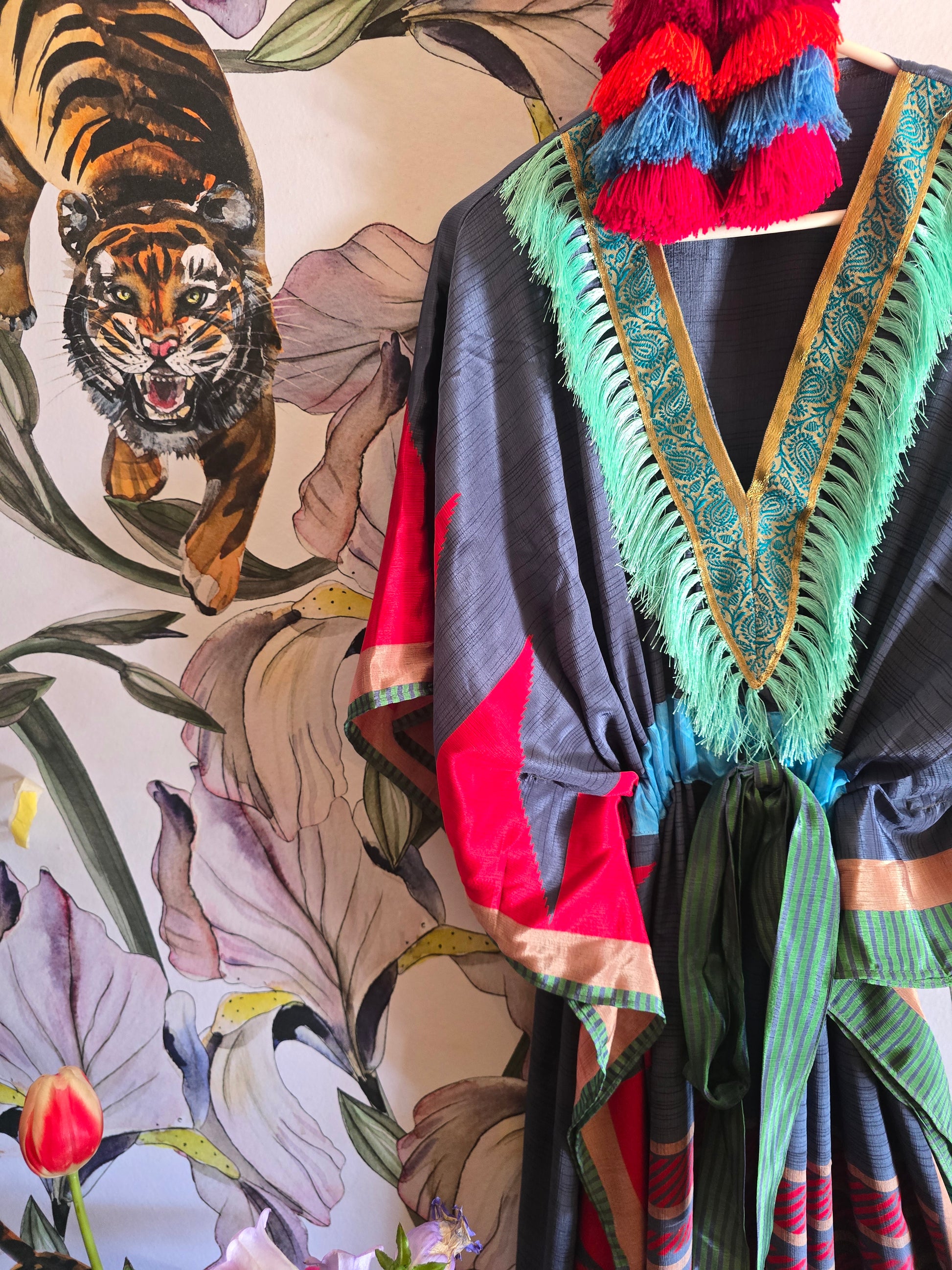 The LONG KAFTAN