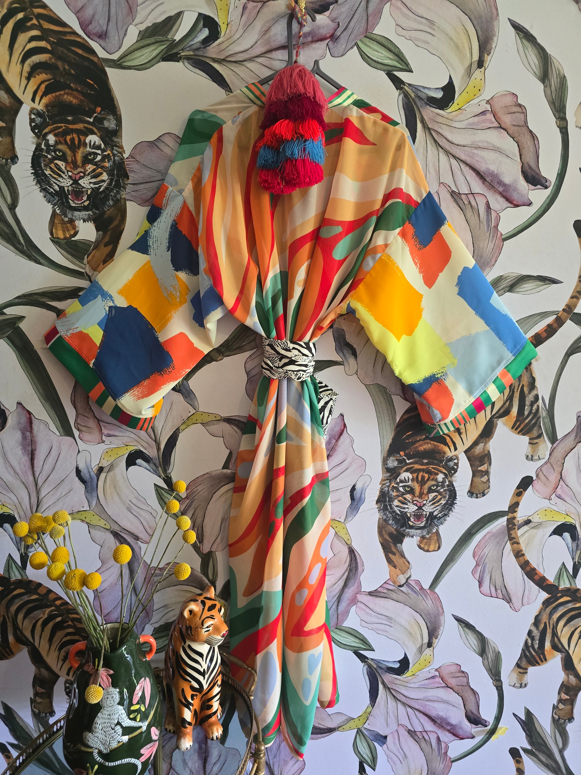 The COLOUR CRUSH CPT KIMONO ORANGE