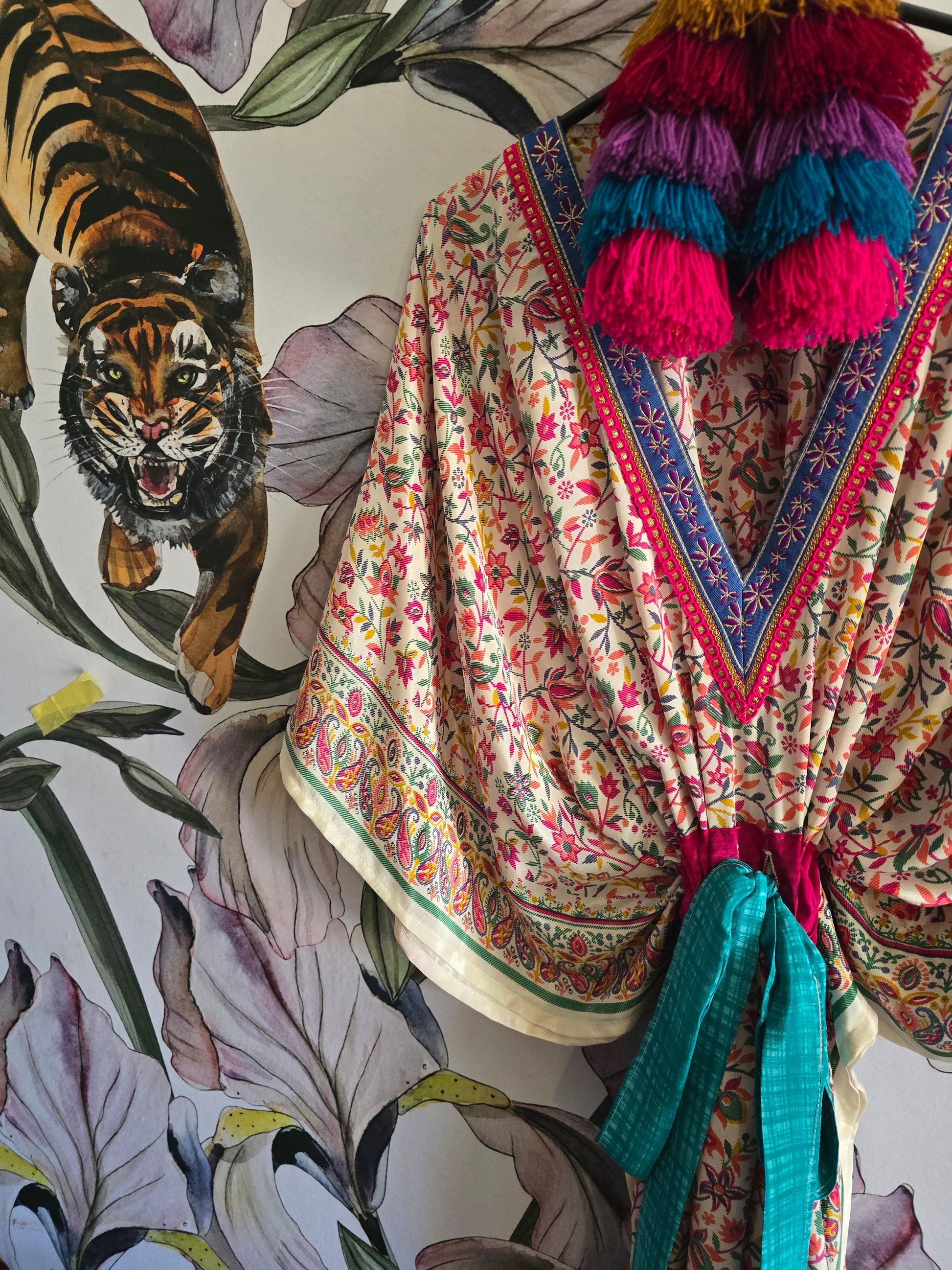 The LONG KAFTAN