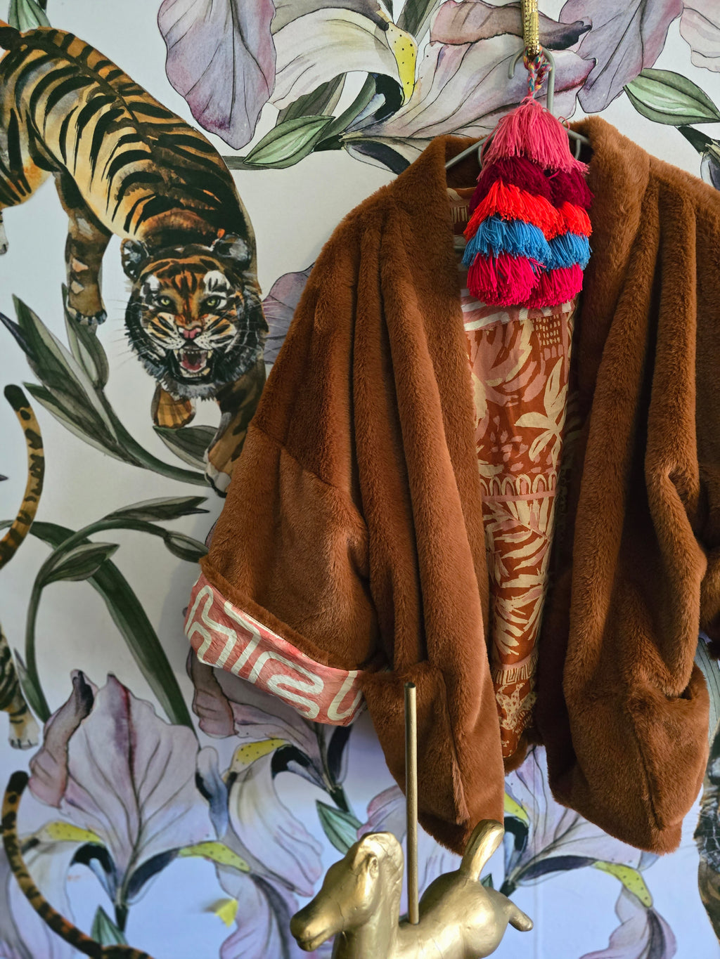 The JUNGLE ADVENTURE JACKET, FULLY REVERSIBLE