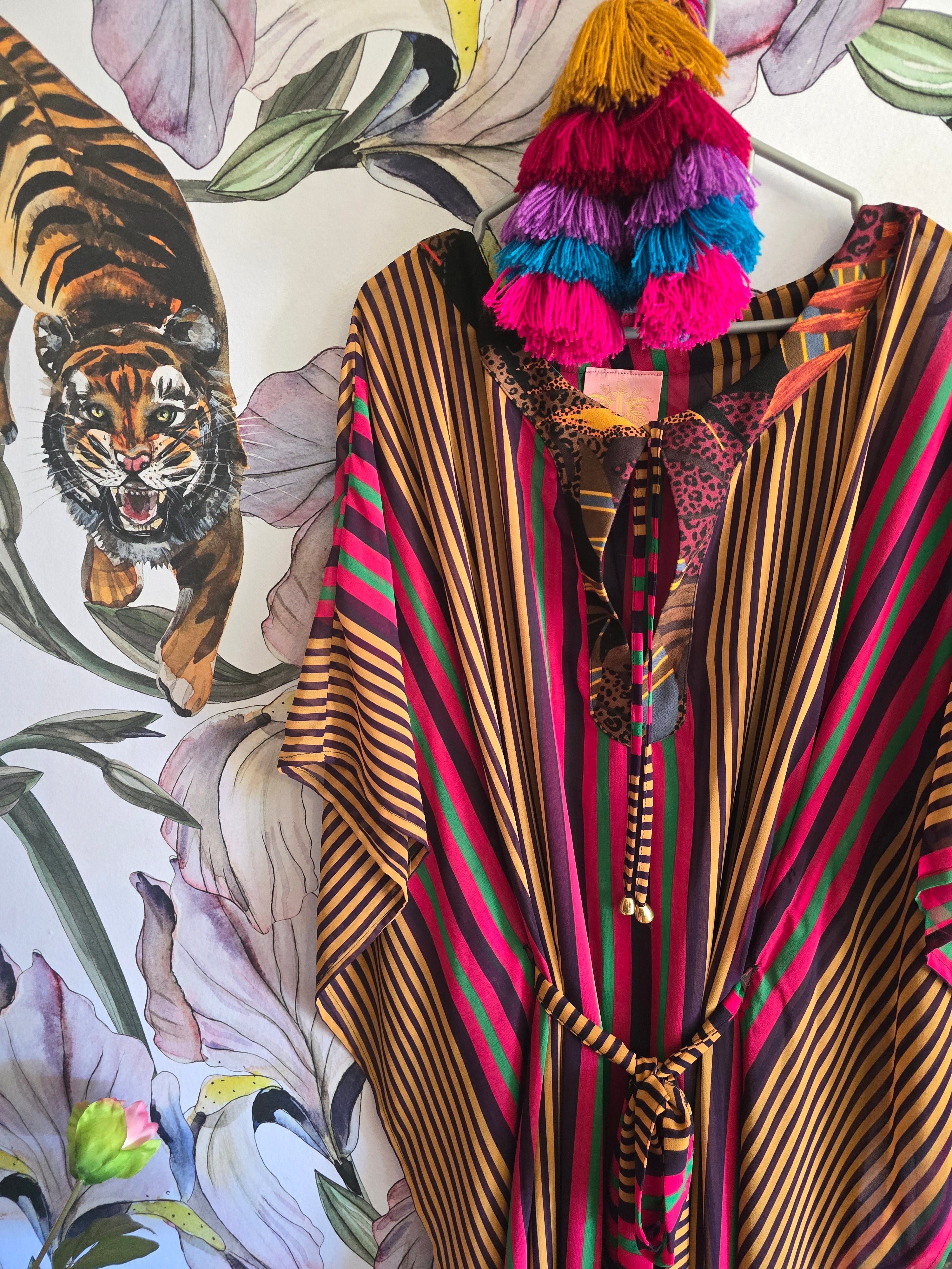 The STRIPE ST TROPEZ KAFTAN
