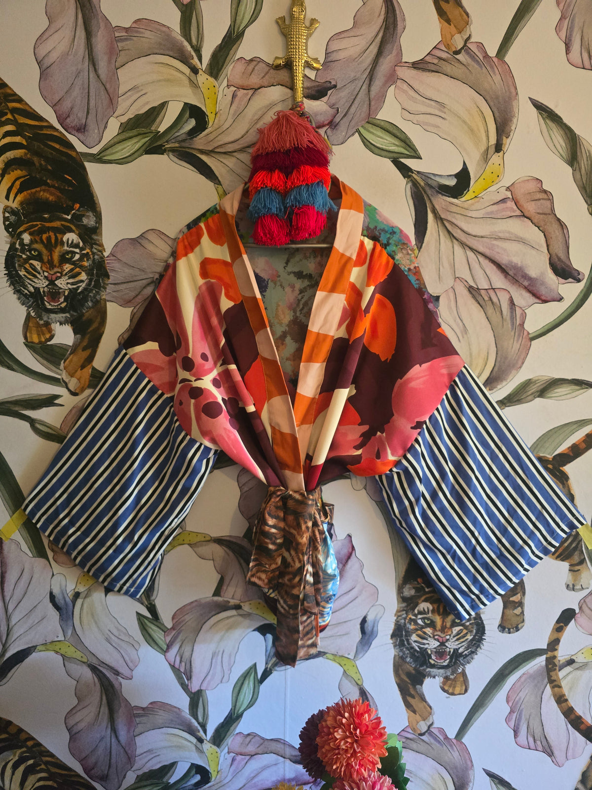 The ARTY CROPPED KIMONO STYLE #1