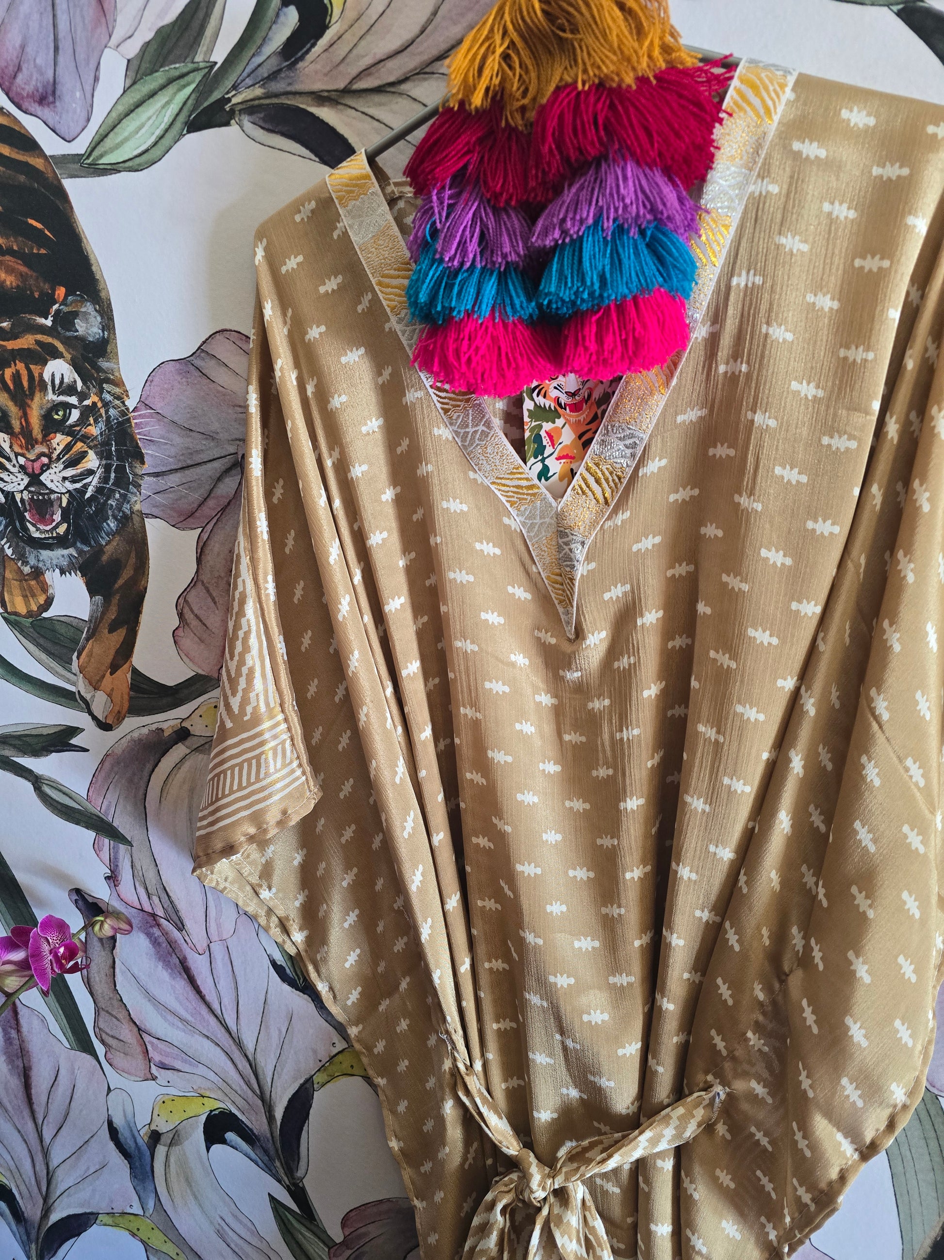 The LONG KAFTAN