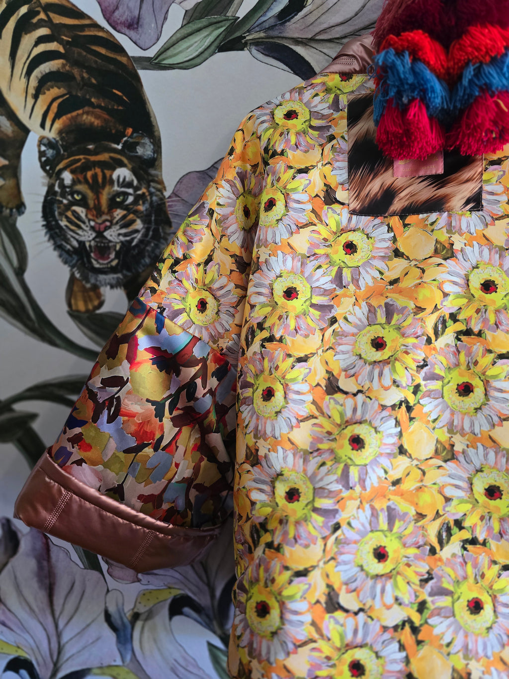 The COOL MOM PUFFER ART JACKET #4