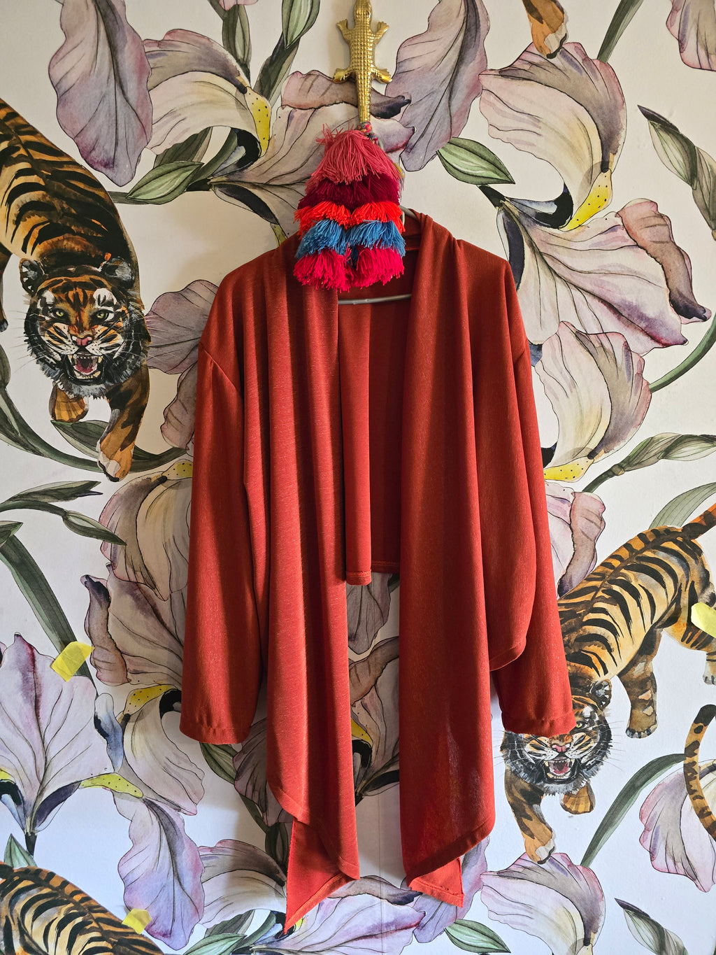 The luxe wrap top