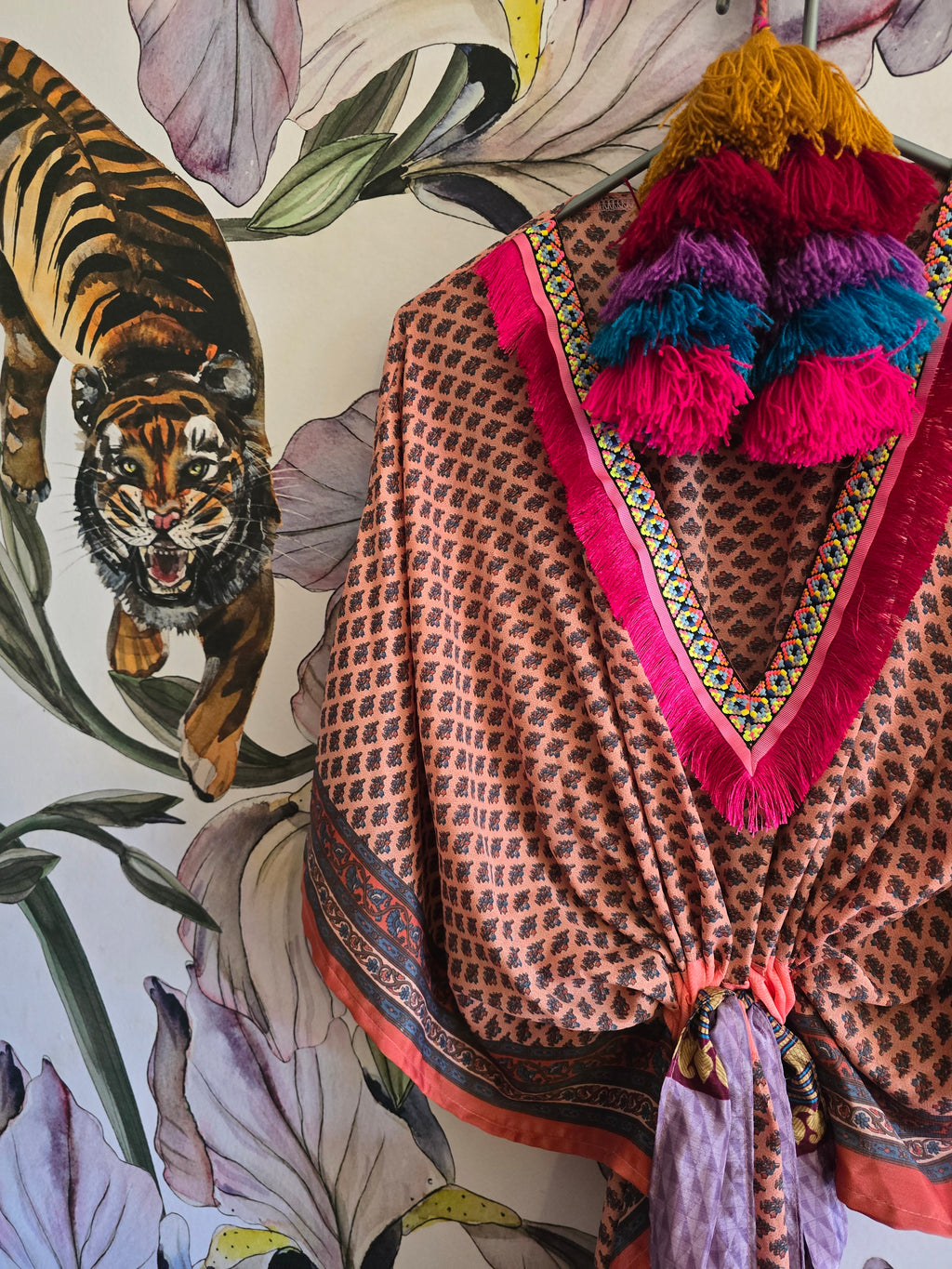 The SHORT KAFTAN
