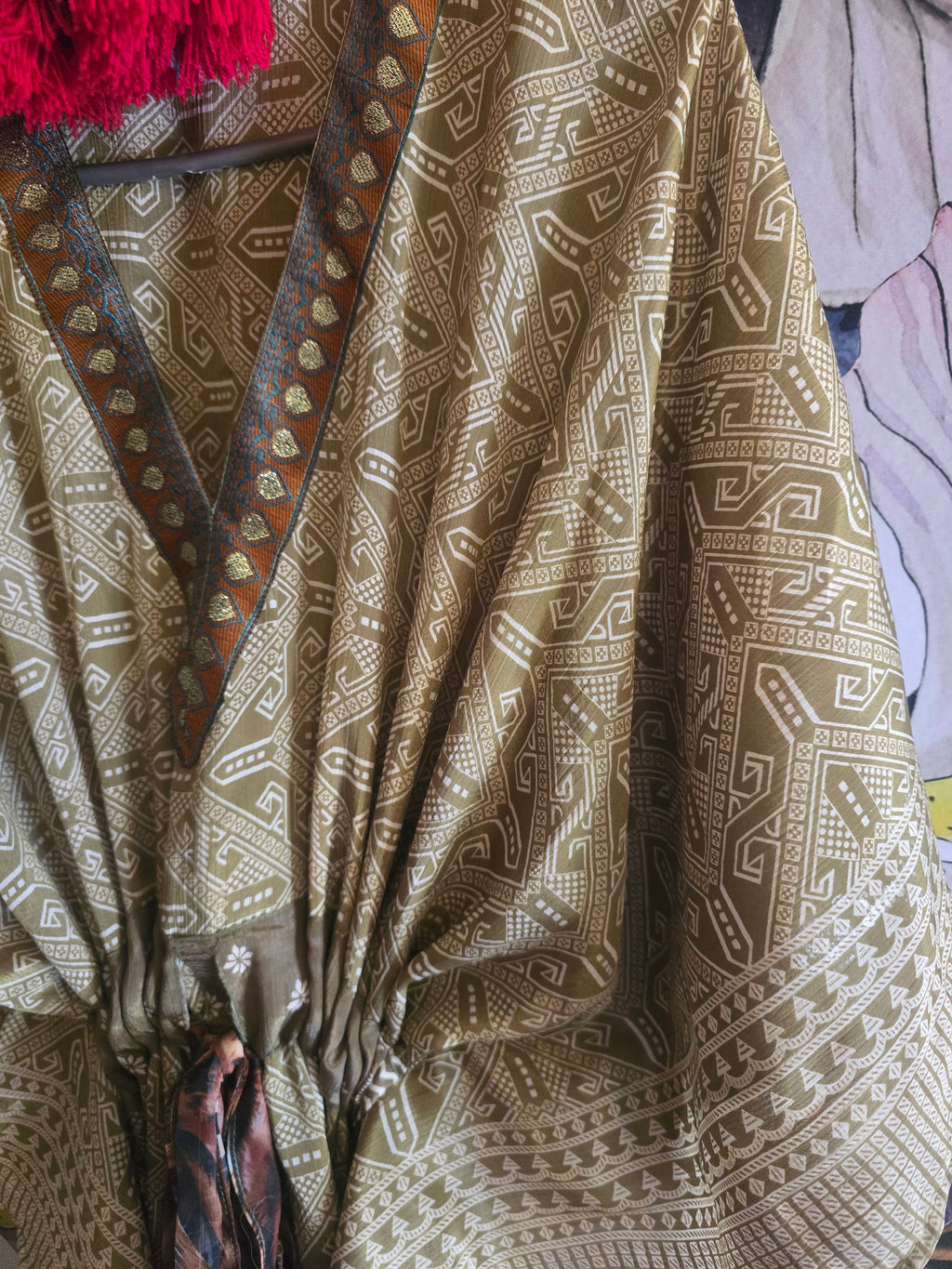 The LONG VILANCULOS KAFTAN