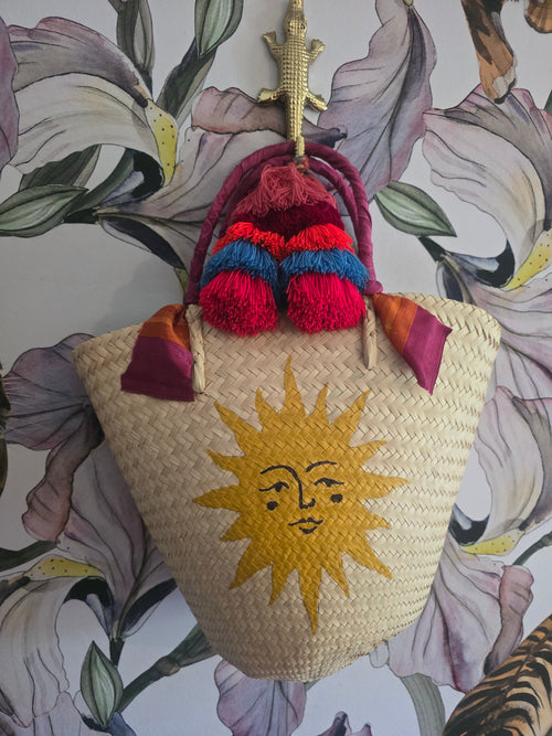 The BOHO BASKET 🌞