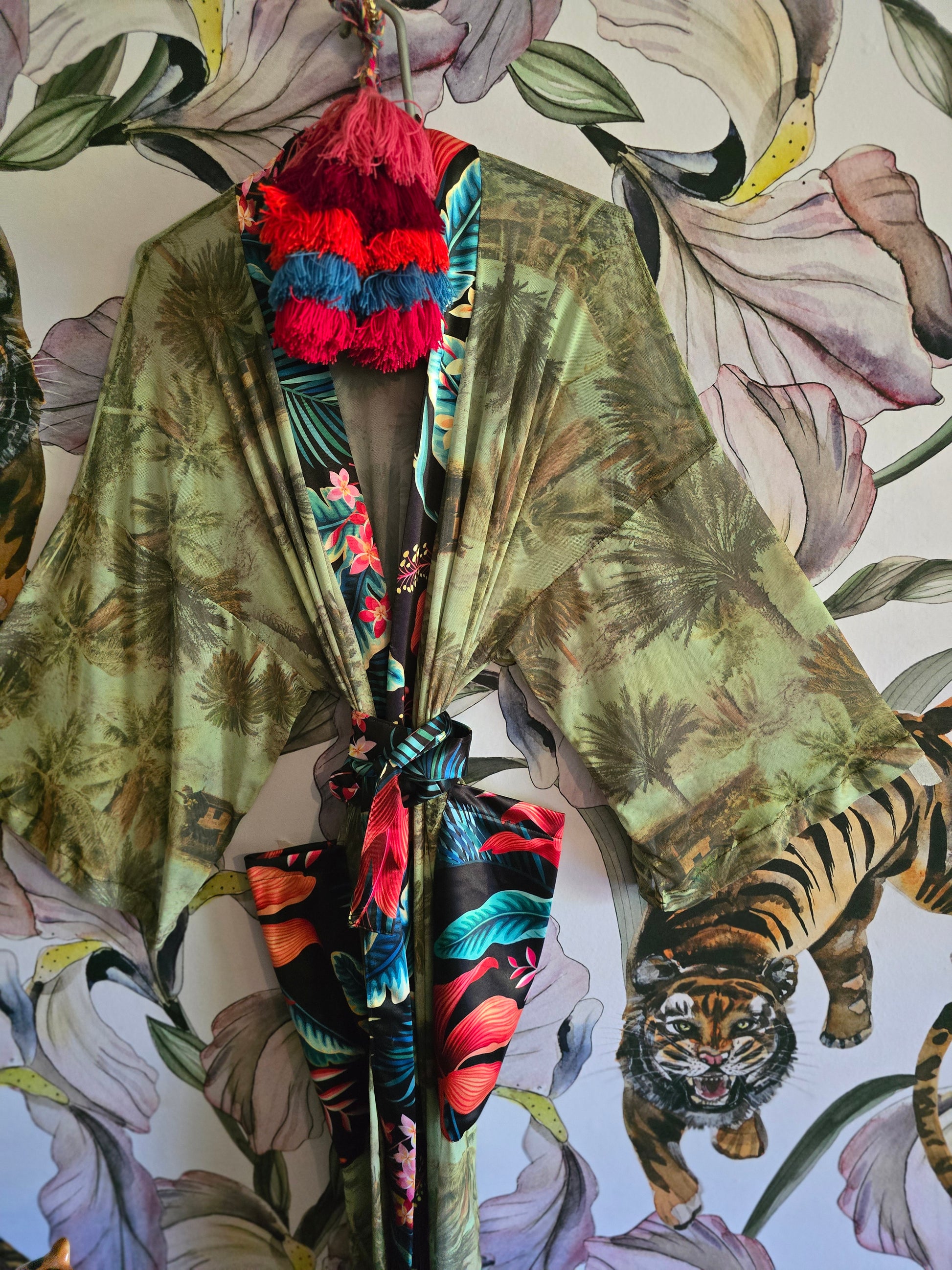 The OASIS MESH KIMONO