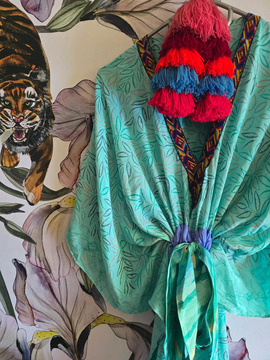The SHORT KAFTAN