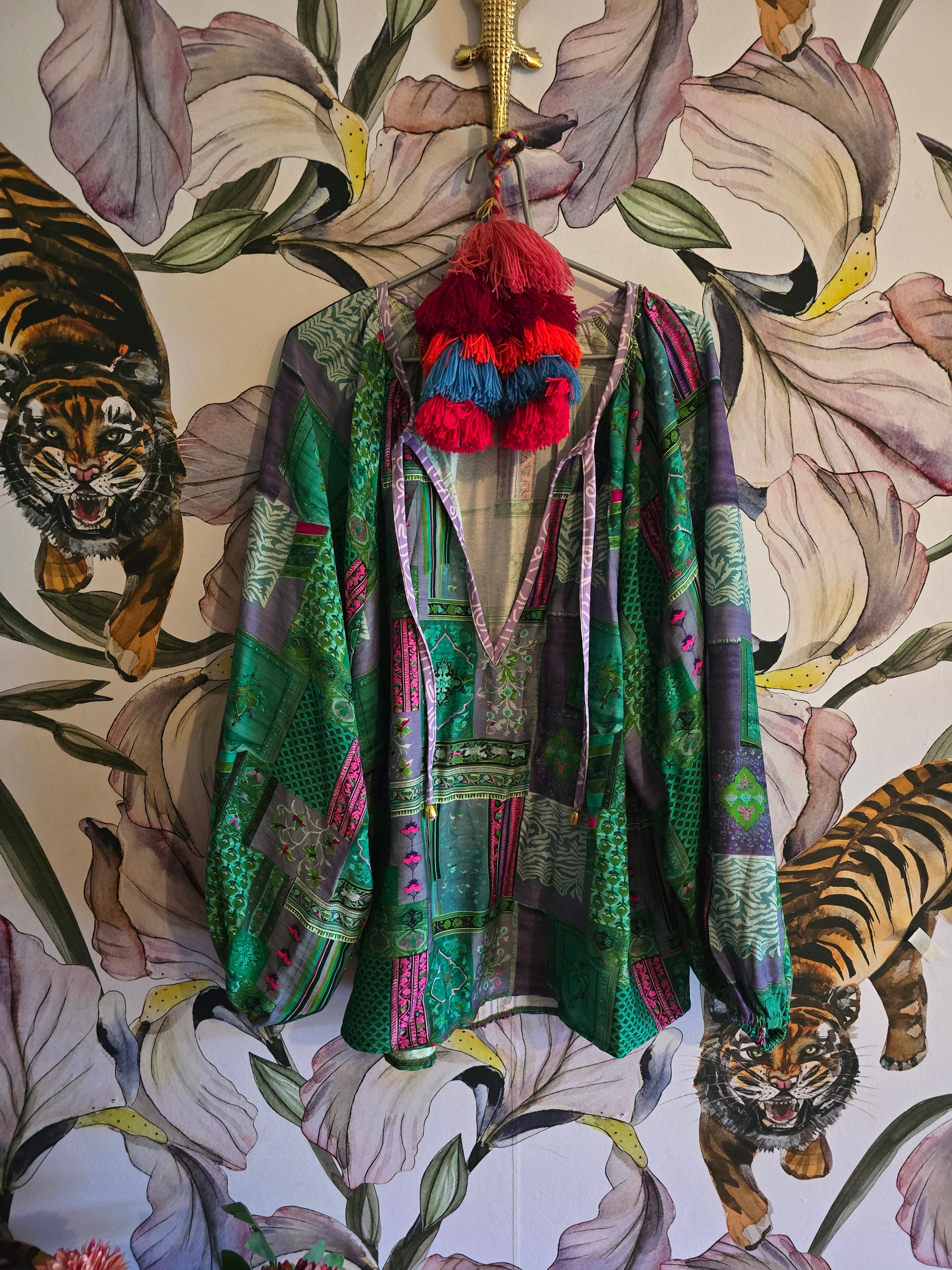 The FESTIVE BOHO SHIRT