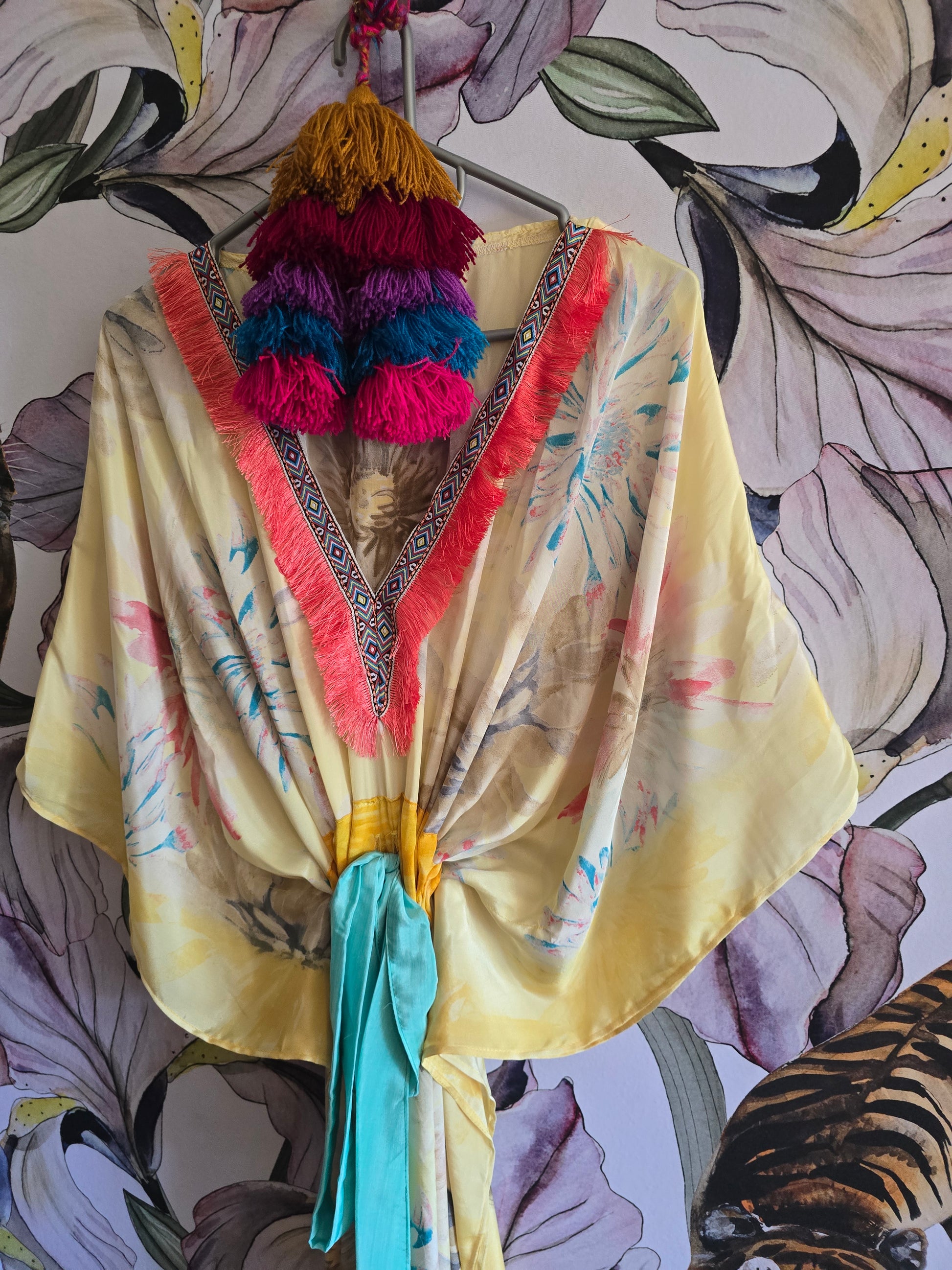 The LONG KAFTAN