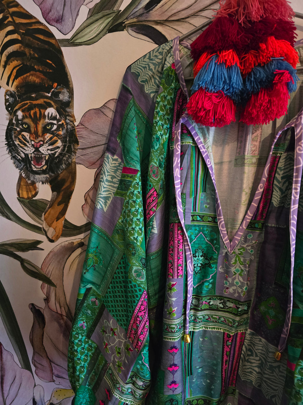 The FESTIVE BOHO SHIRT