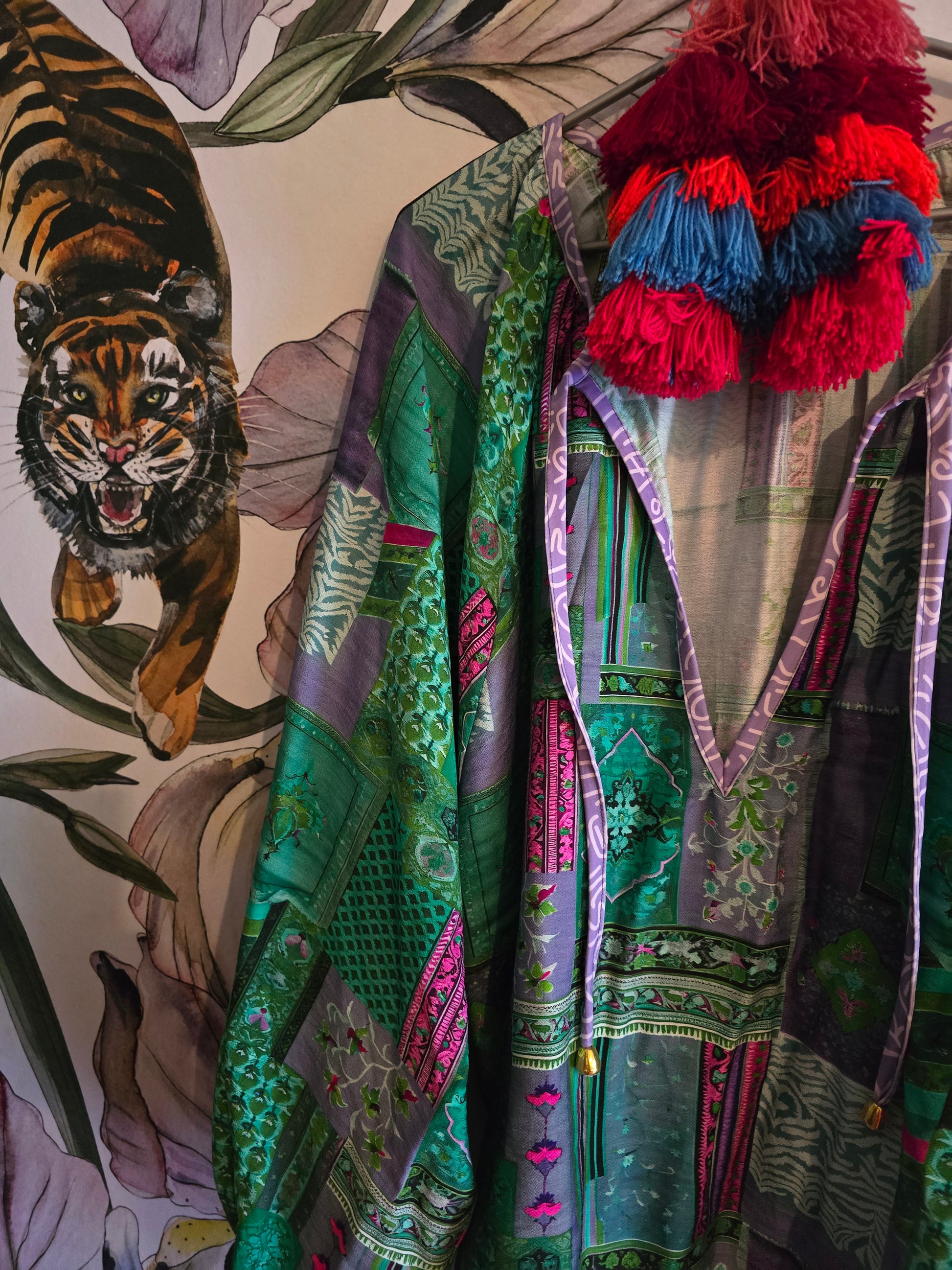 The FESTIVE BOHO SHIRT