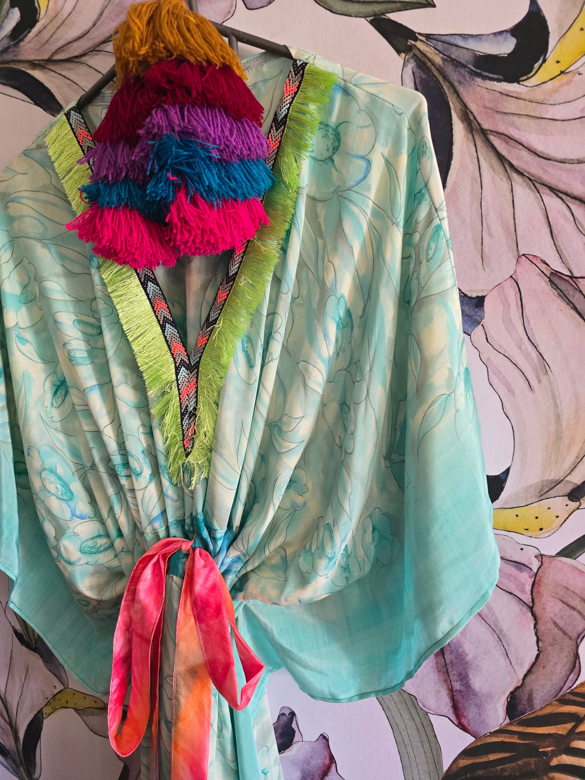 The SHORT KAFTAN