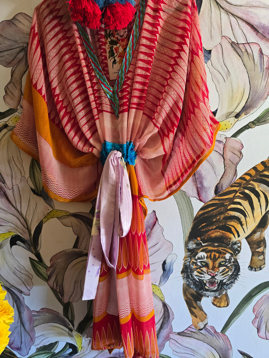 The SHORT KAFTAN