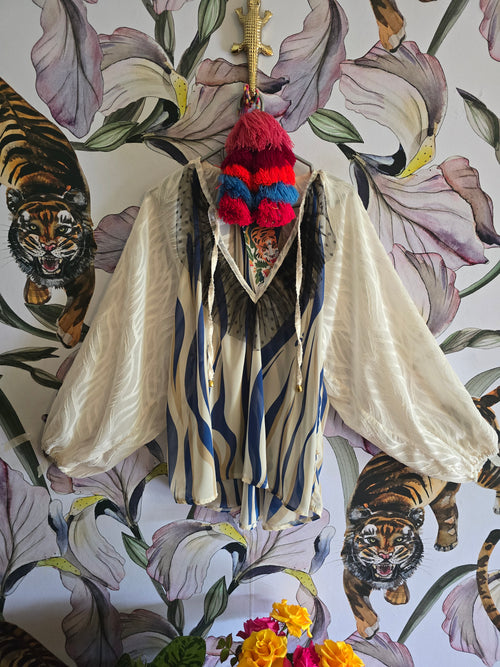 The Boss Babe frill shirt